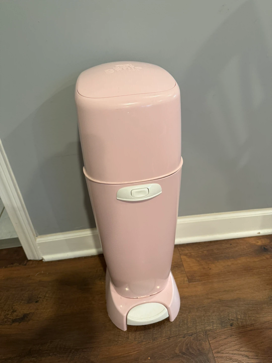 Pink Playtex Diaper Genie