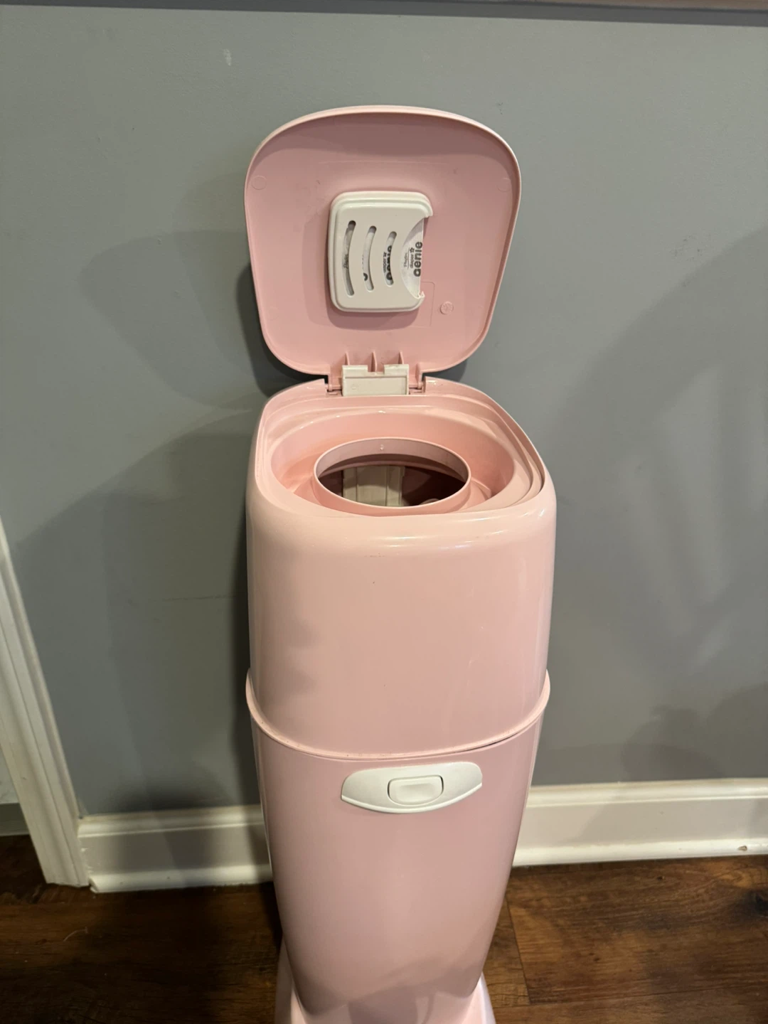 Pink Playtex Diaper Genie - photo 3