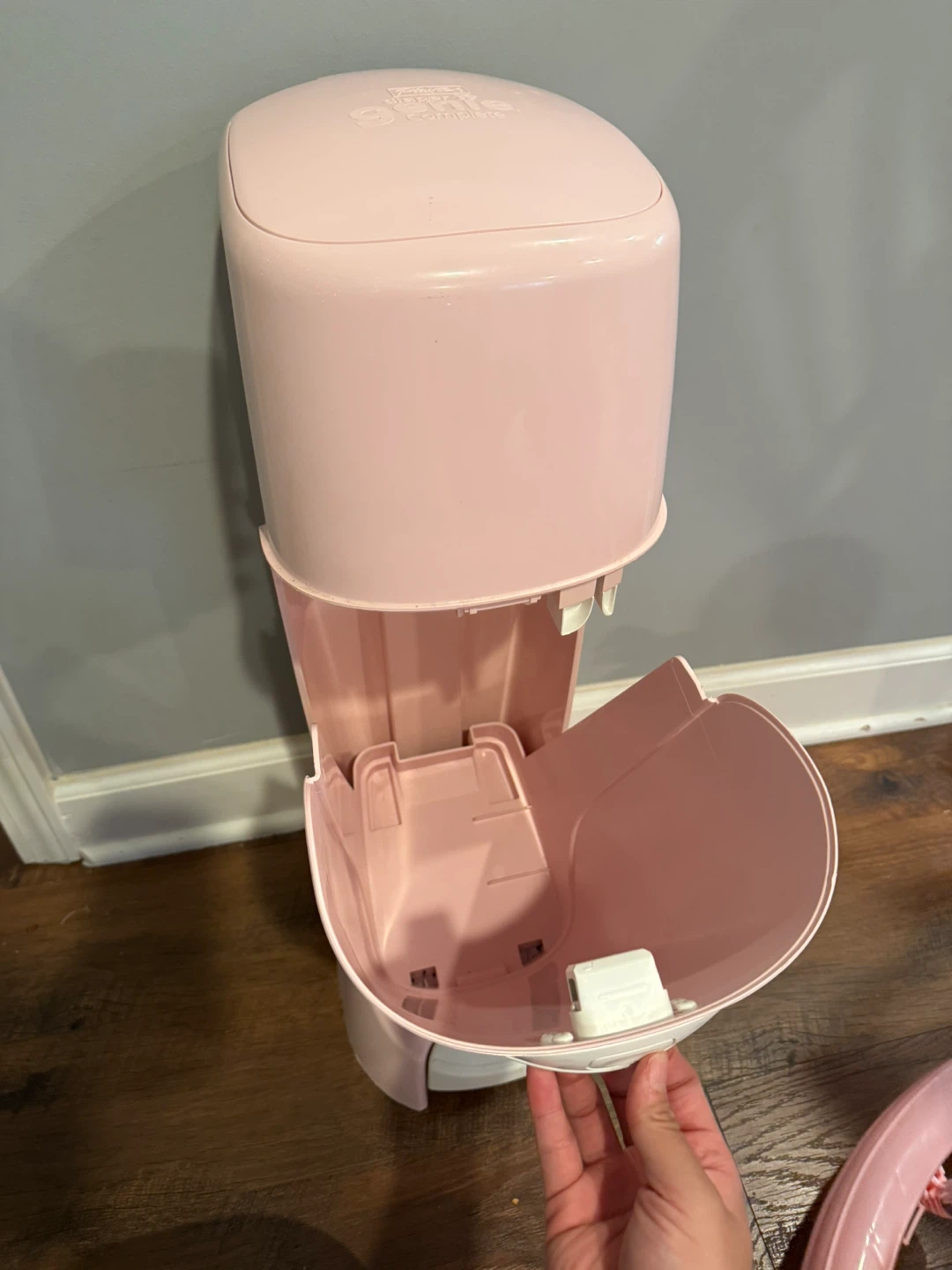Pink Playtex Diaper Genie - photo 2