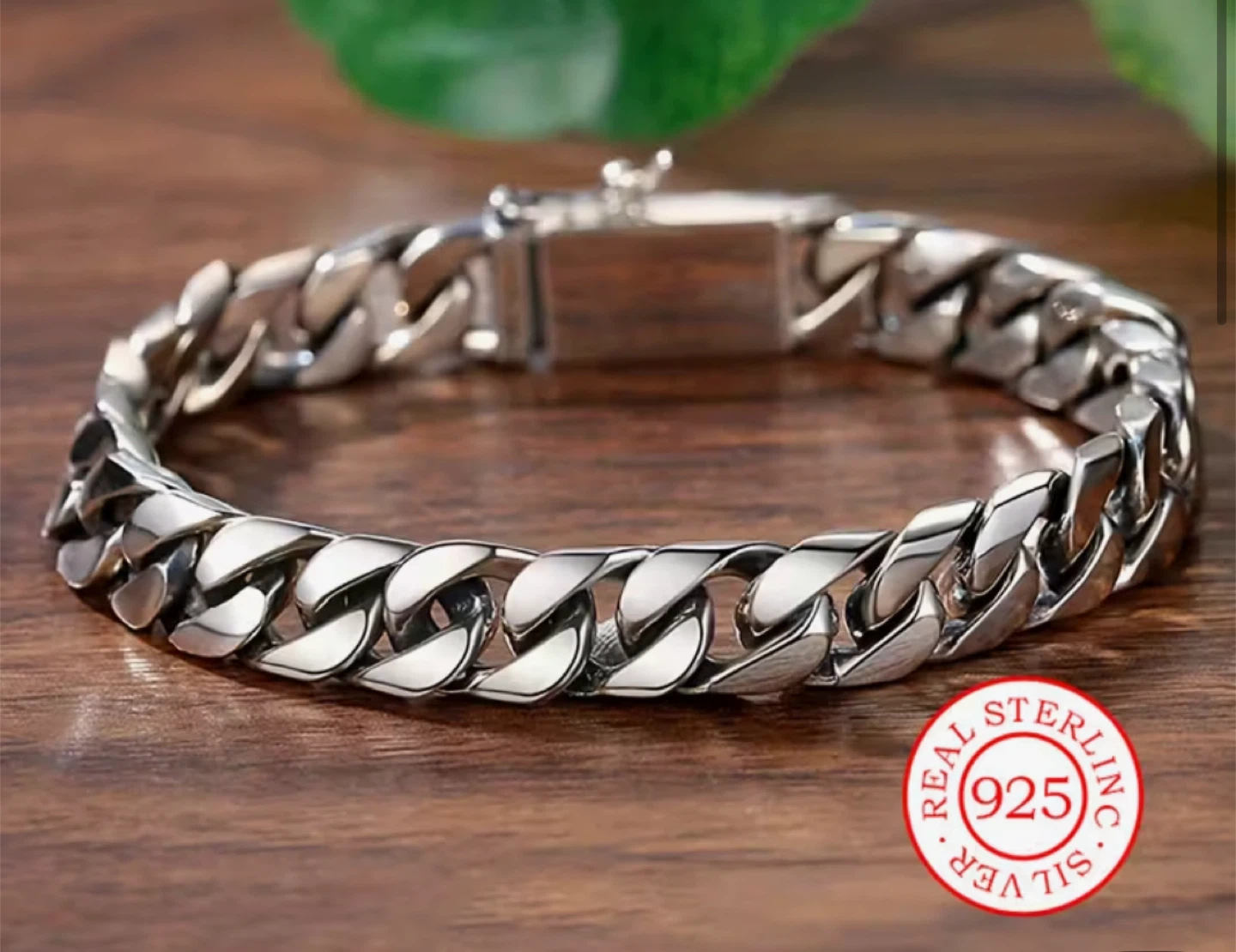 $29 Sterling Silver 925 Chain Bracelet