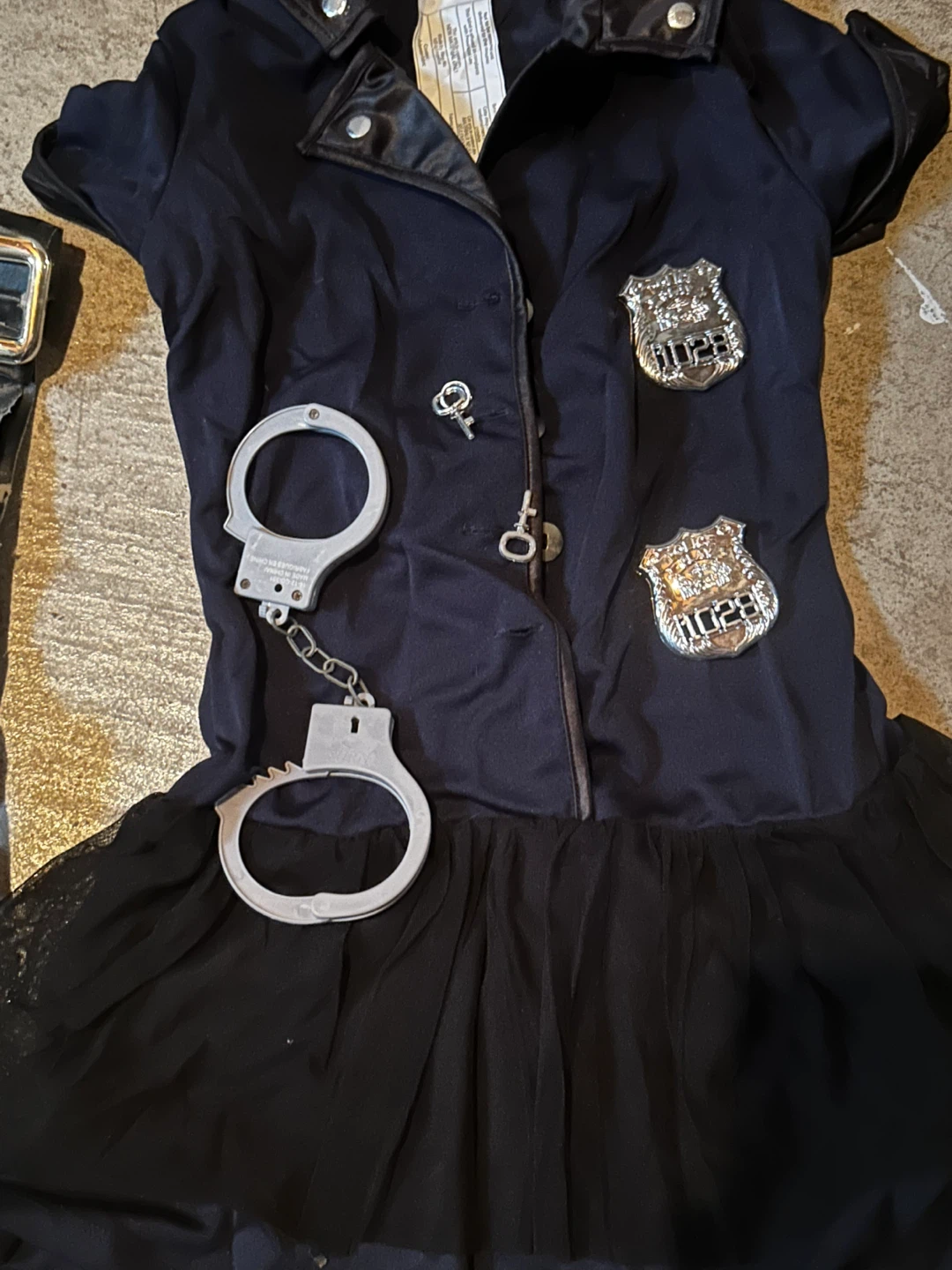 Spirit Halloween Sassy Sergeant Costume - Tween Size - photo 3