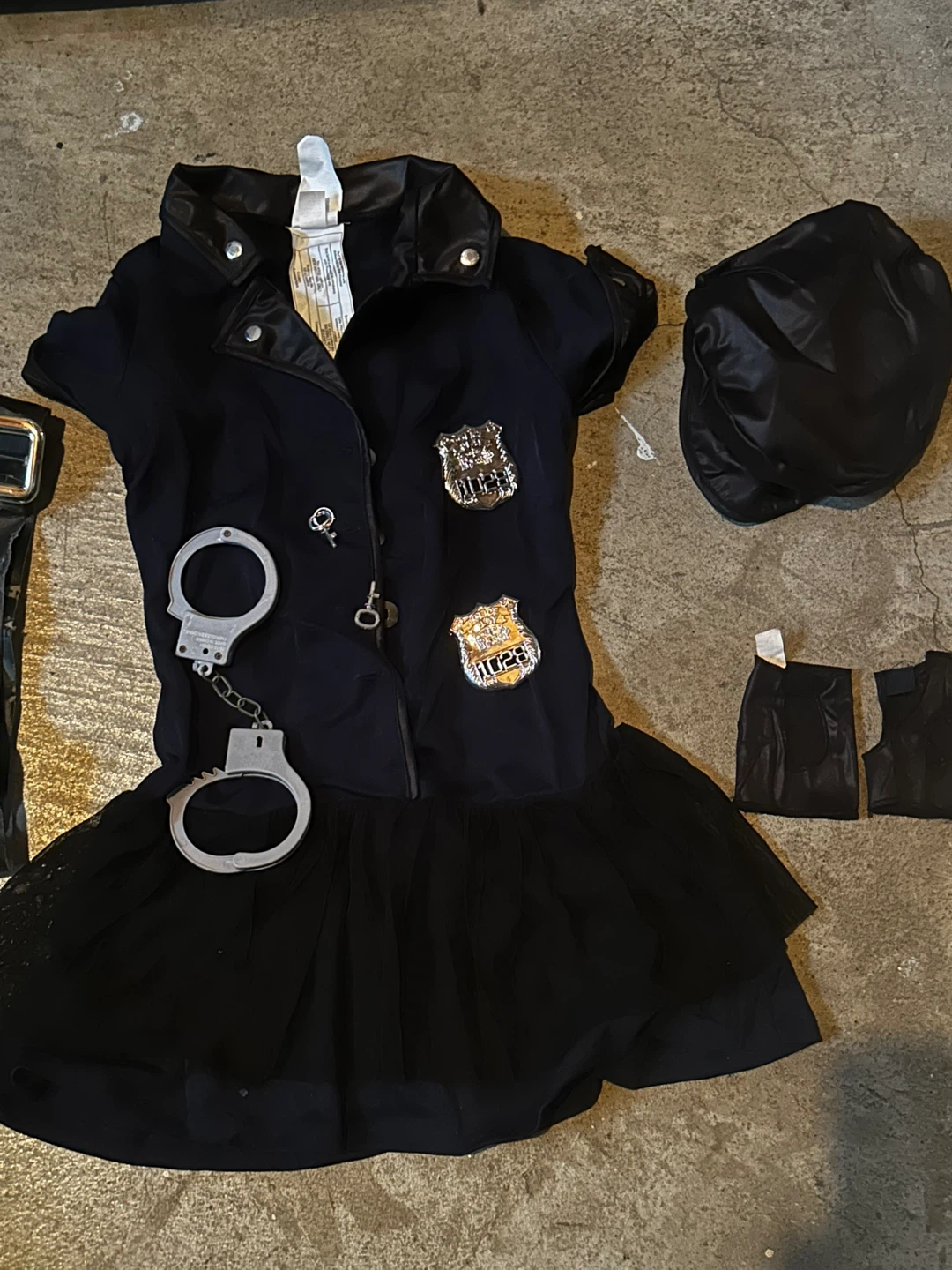 Spirit Halloween Sassy Sergeant Costume - Tween Size