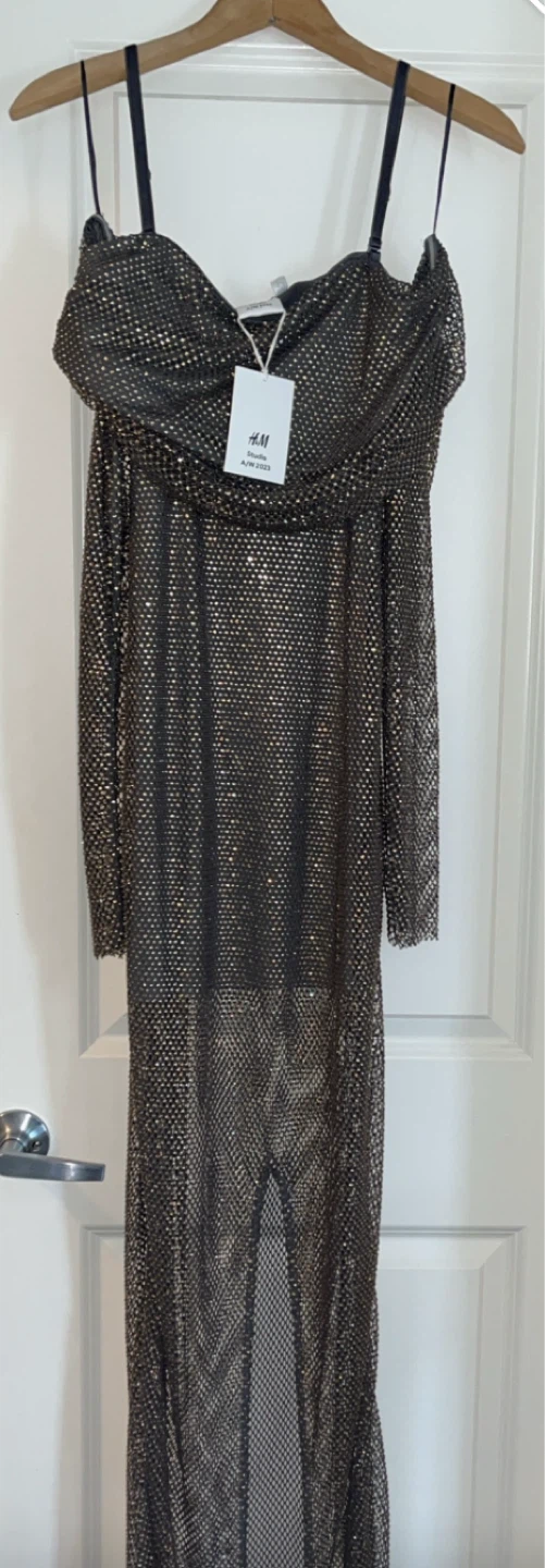 $167 H&M prom Dress or wedding guest dress size large and medium - photo 2