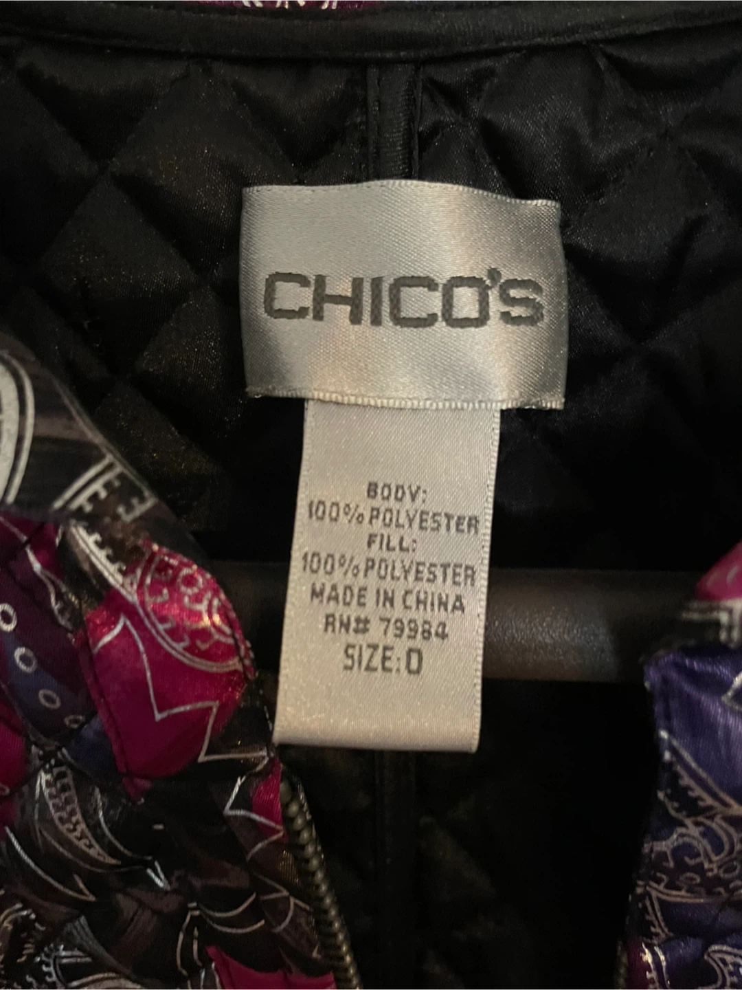 Chico's Size 0 Jacket - photo 2