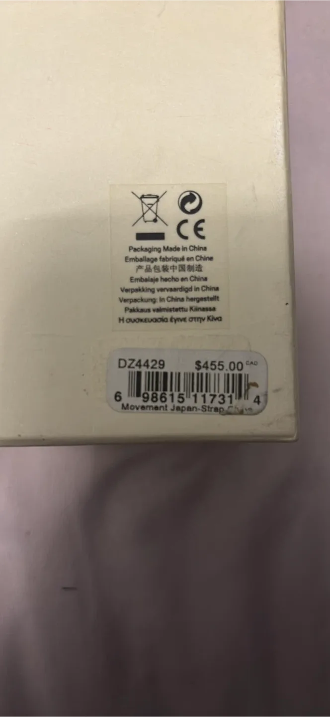 Diesel DZ4429 Watch with Strap image indicator(2)