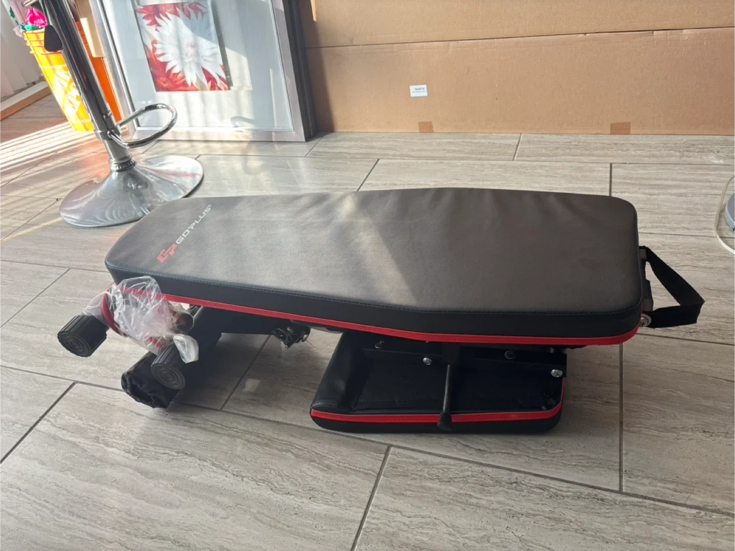 Costway Adjustable Weight Bench FH10022 image indicator(2)