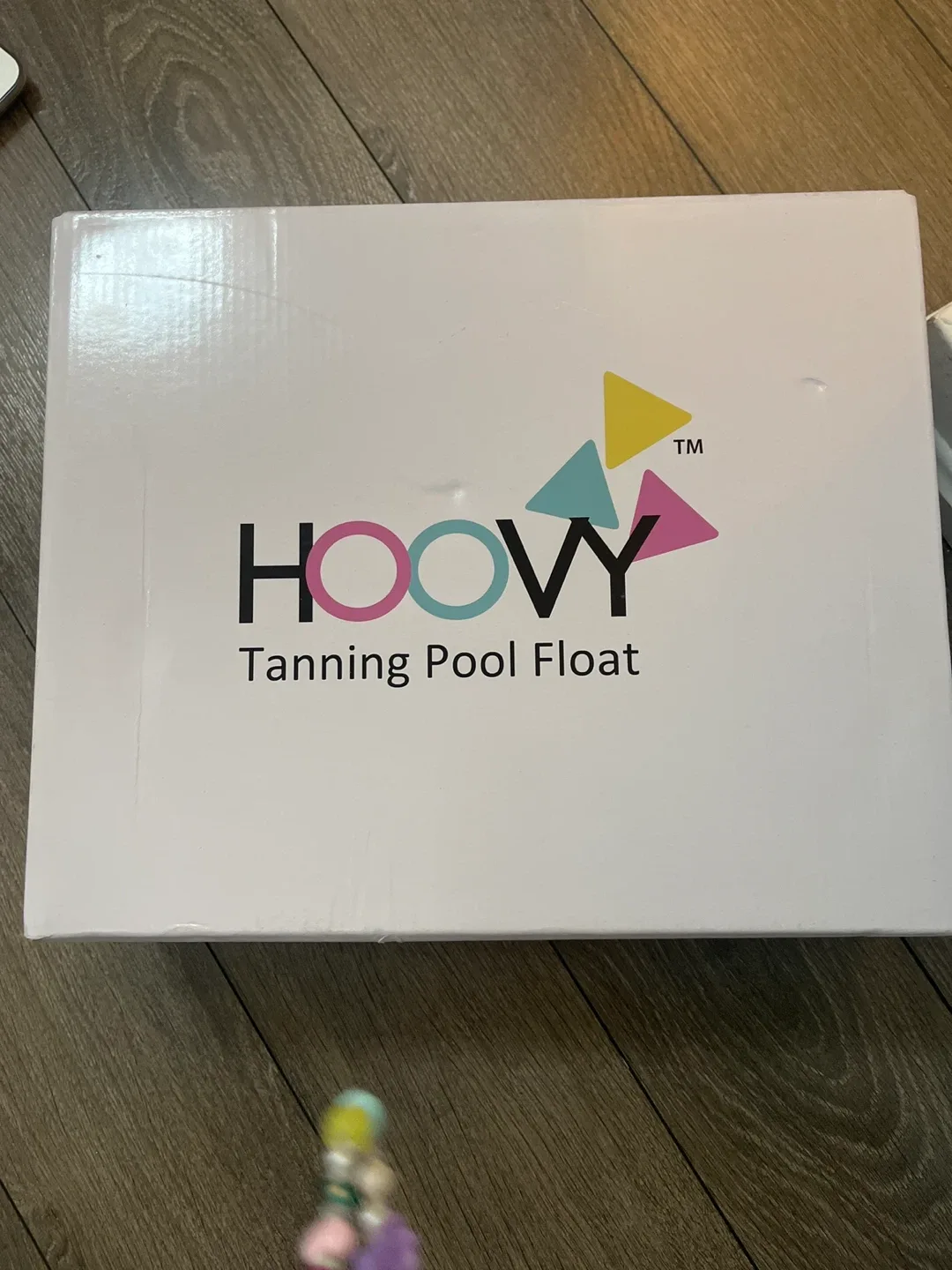 HOOVY Tanning Pool Float - New in Box! thumbnail
