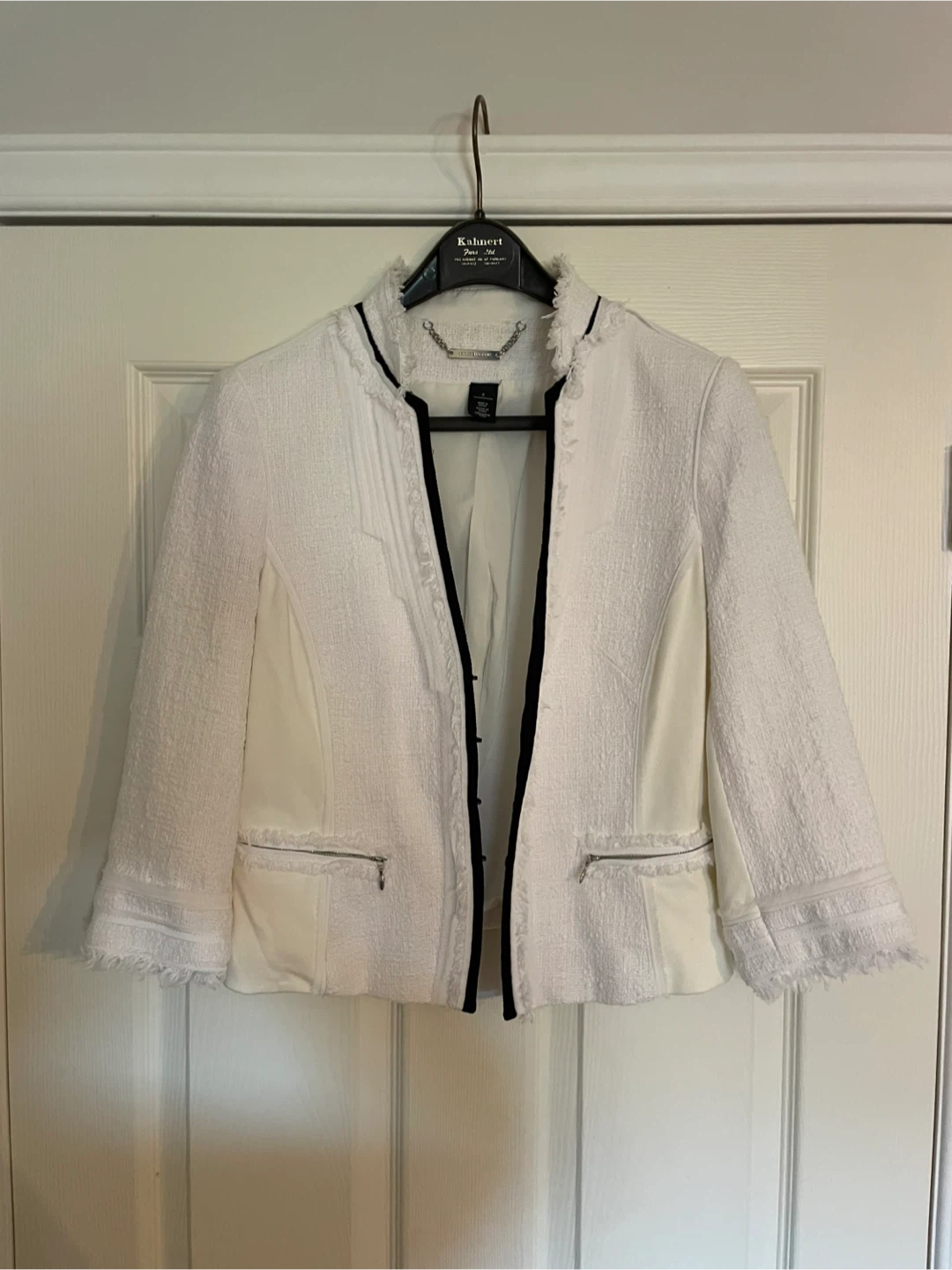 White House Black Market Jacket - Size 6