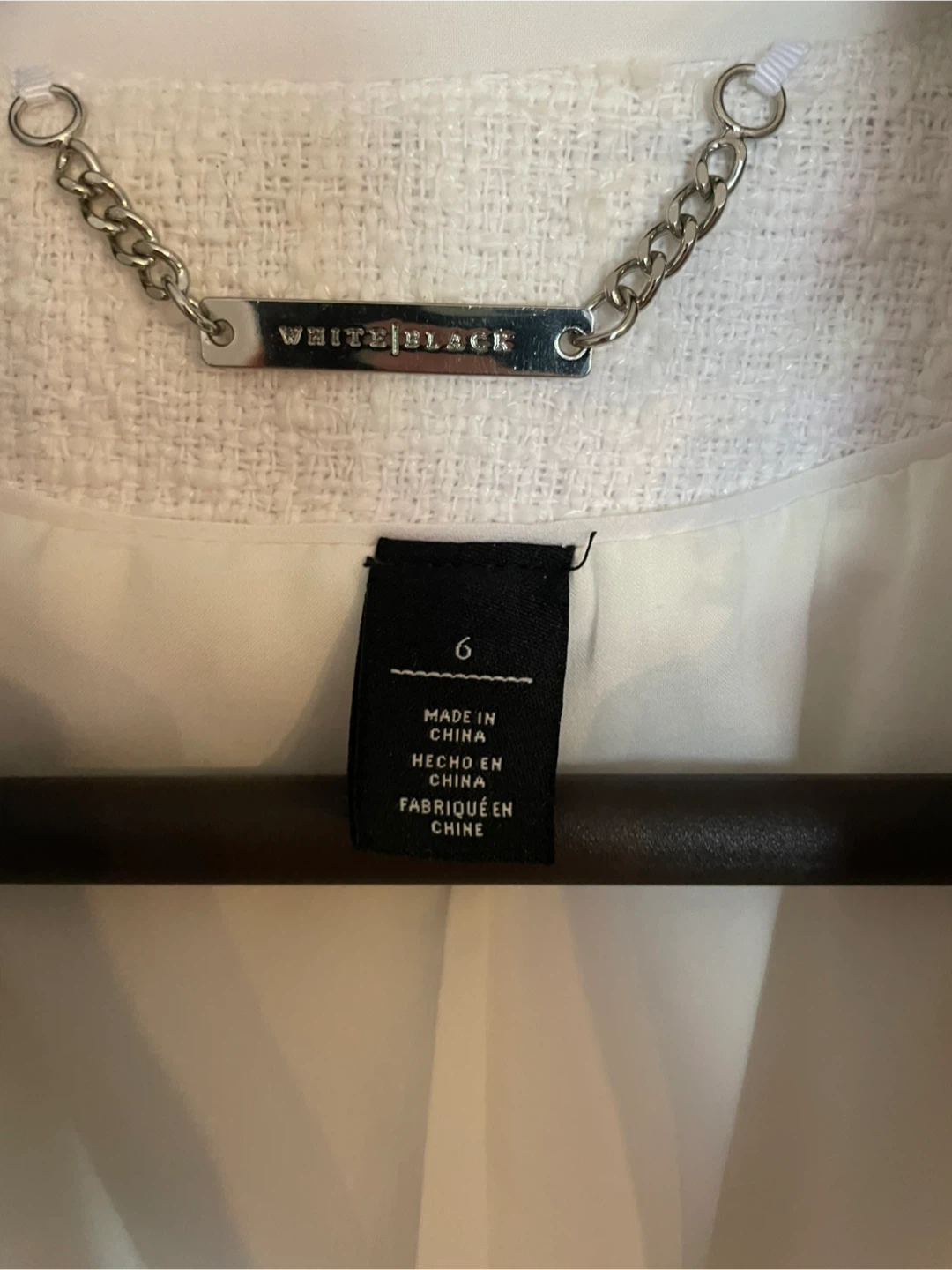 White House Black Market Jacket - Size 6 - photo 3
