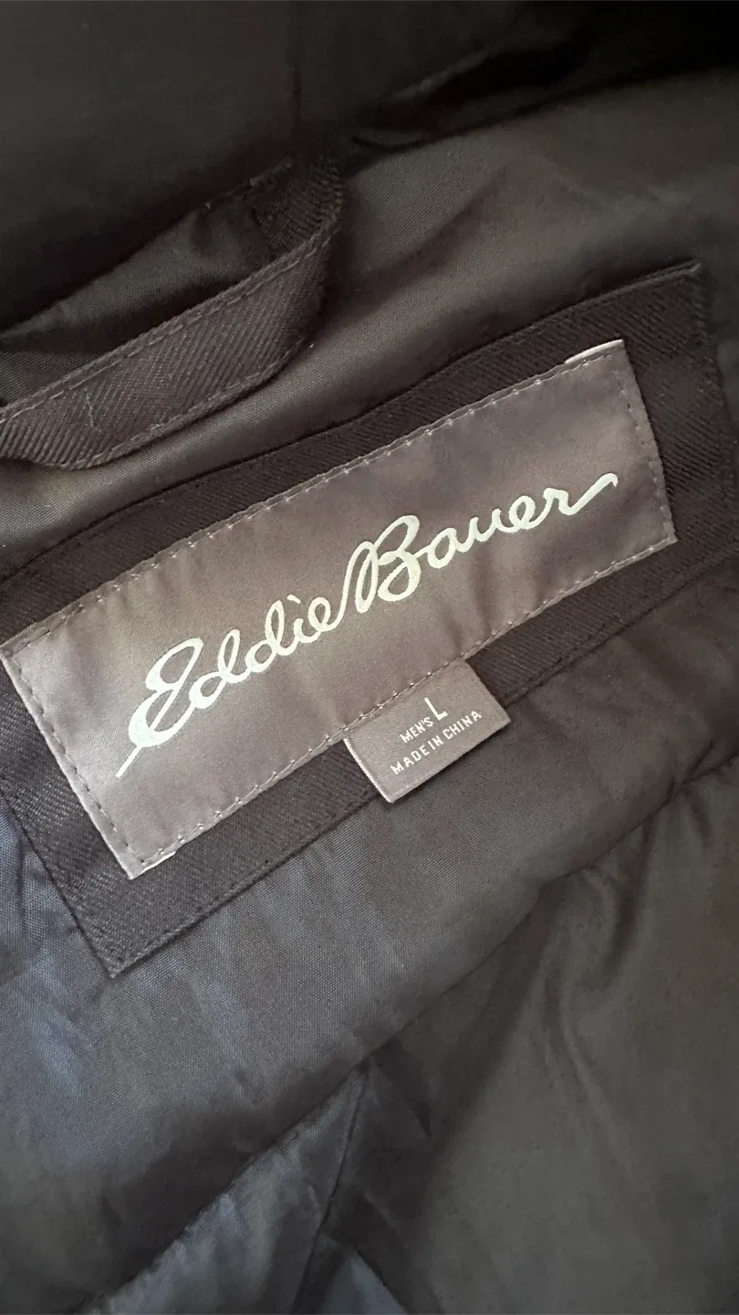 Eddie Bauer Down Parka - Black image indicator(6)