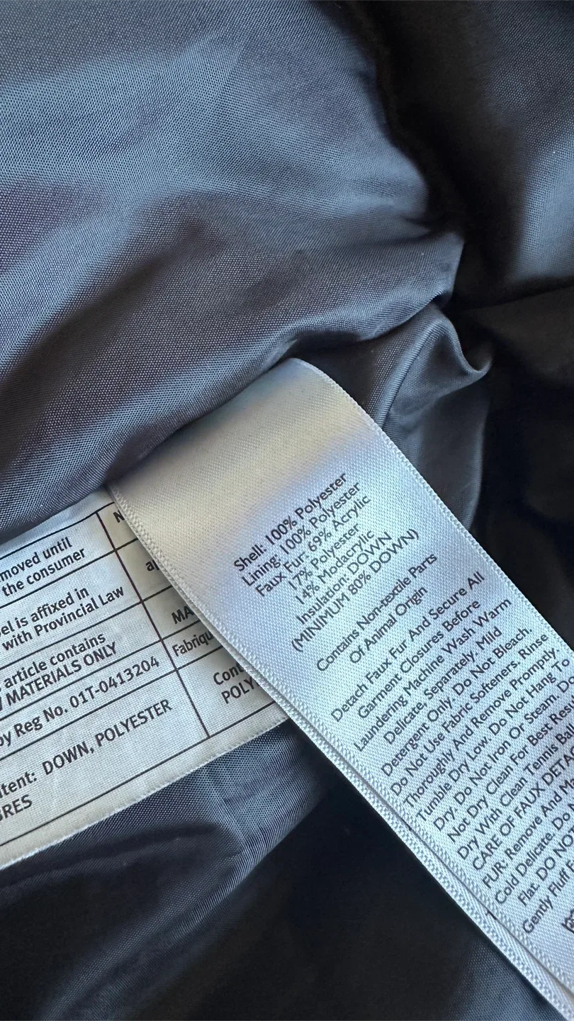 Eddie Bauer Down Parka - Black image indicator(5)