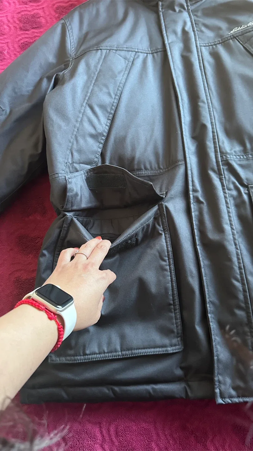 Eddie Bauer Down Parka - Black image indicator(7)