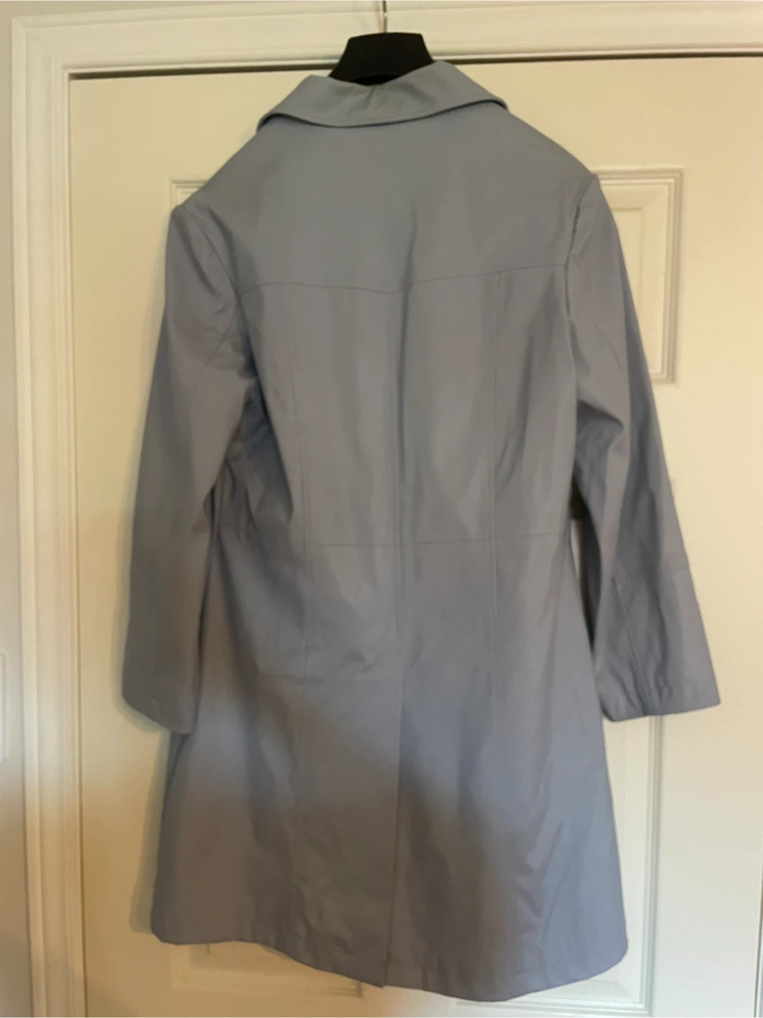 Steve Madden Light Blue Trench Coat - Size M - photo 3