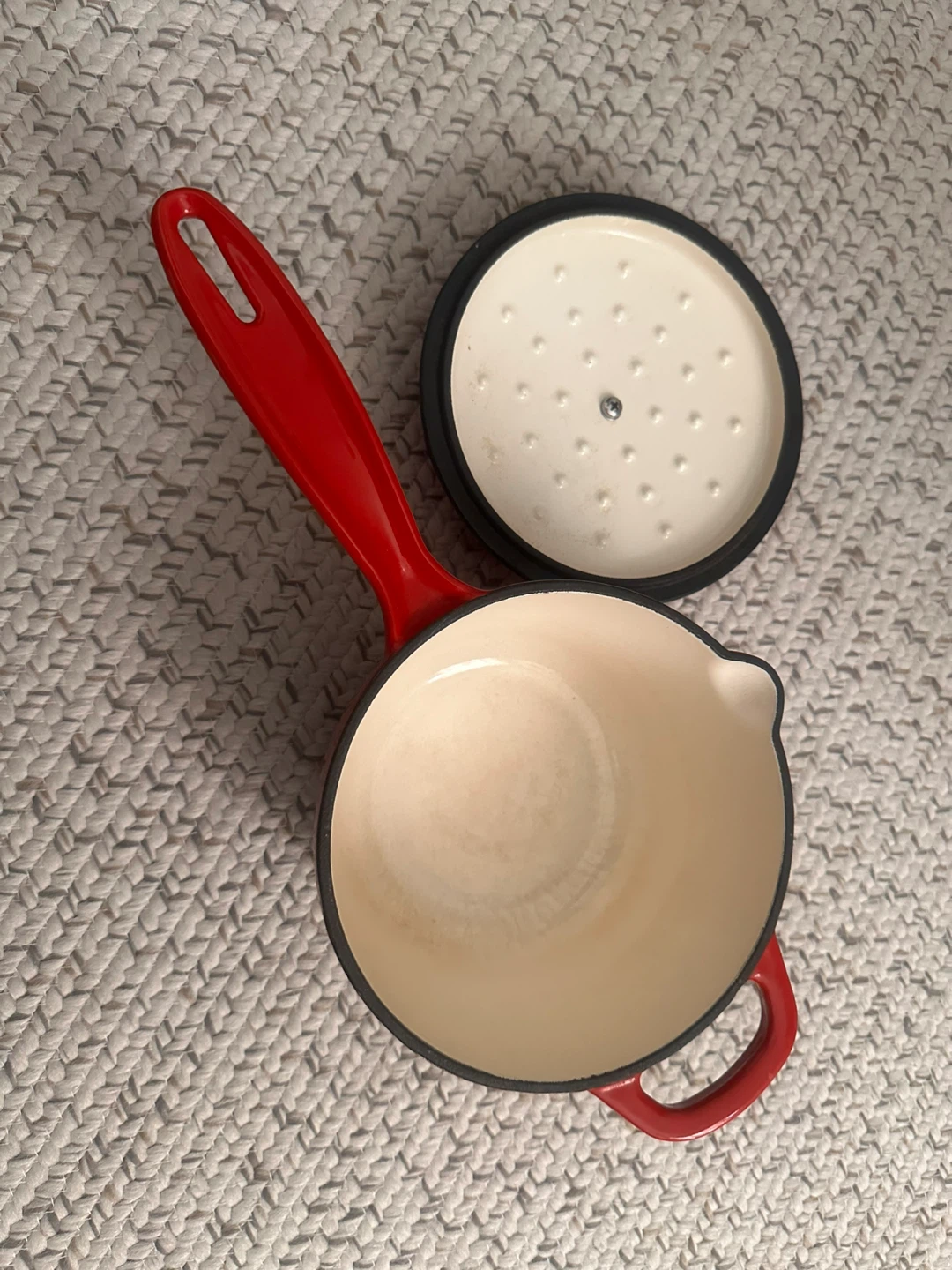 Red Crofton Saucepan with Lid - photo 2