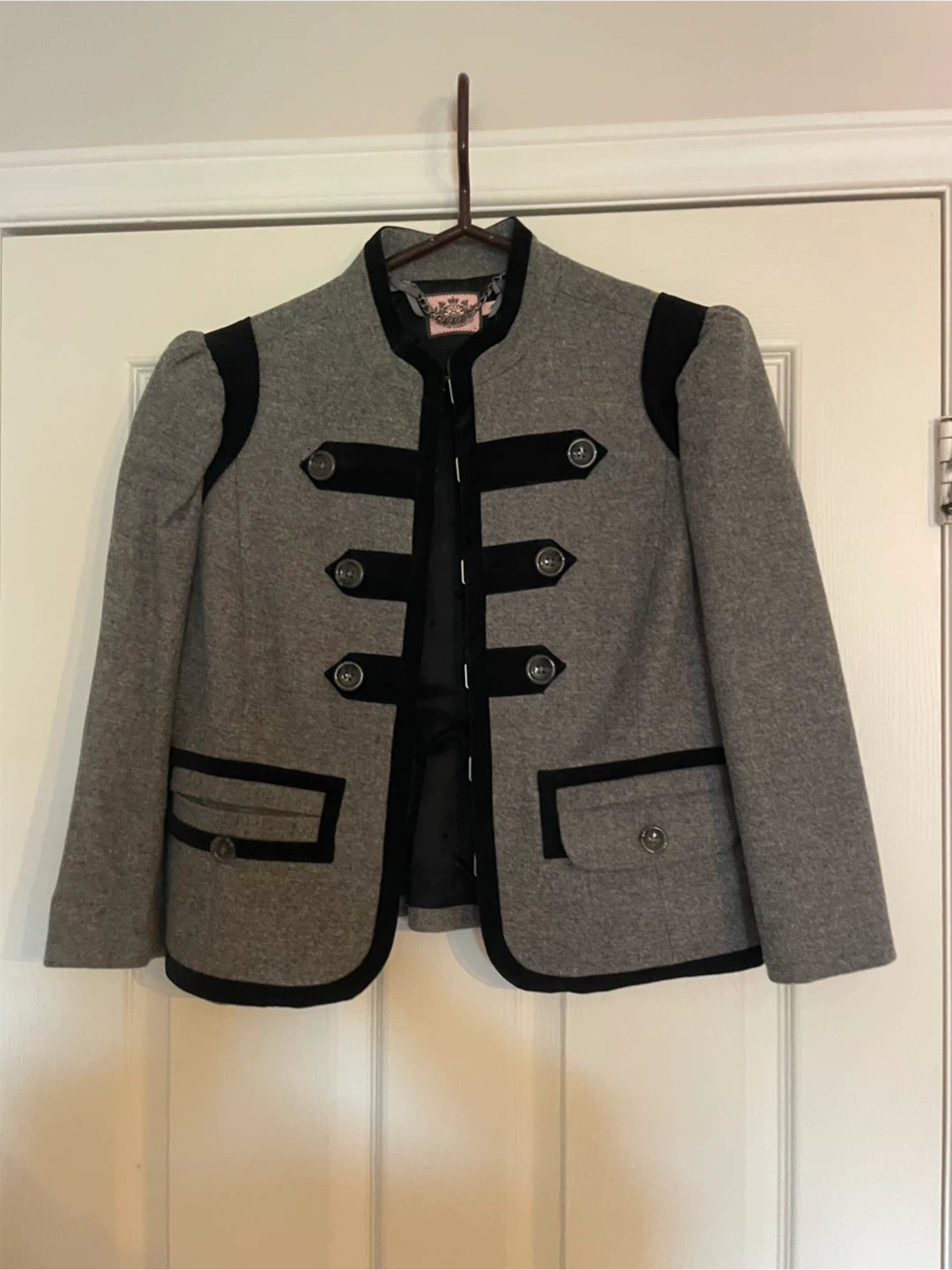 Juicy Couture Grey Jacket - Size L