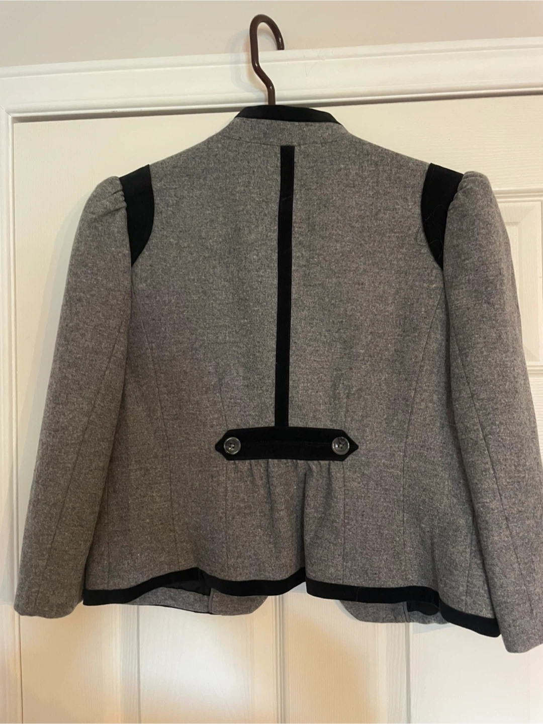 Juicy Couture Grey Jacket - Size L - photo 4