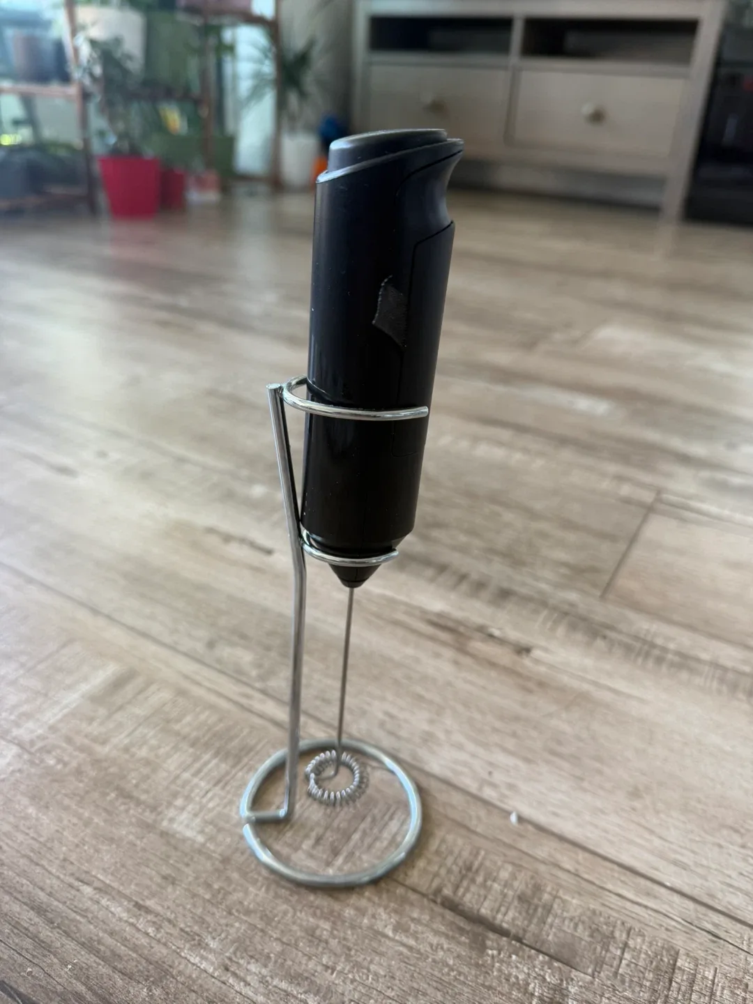 🧡 Black Milk Frother with Stand thumbnail