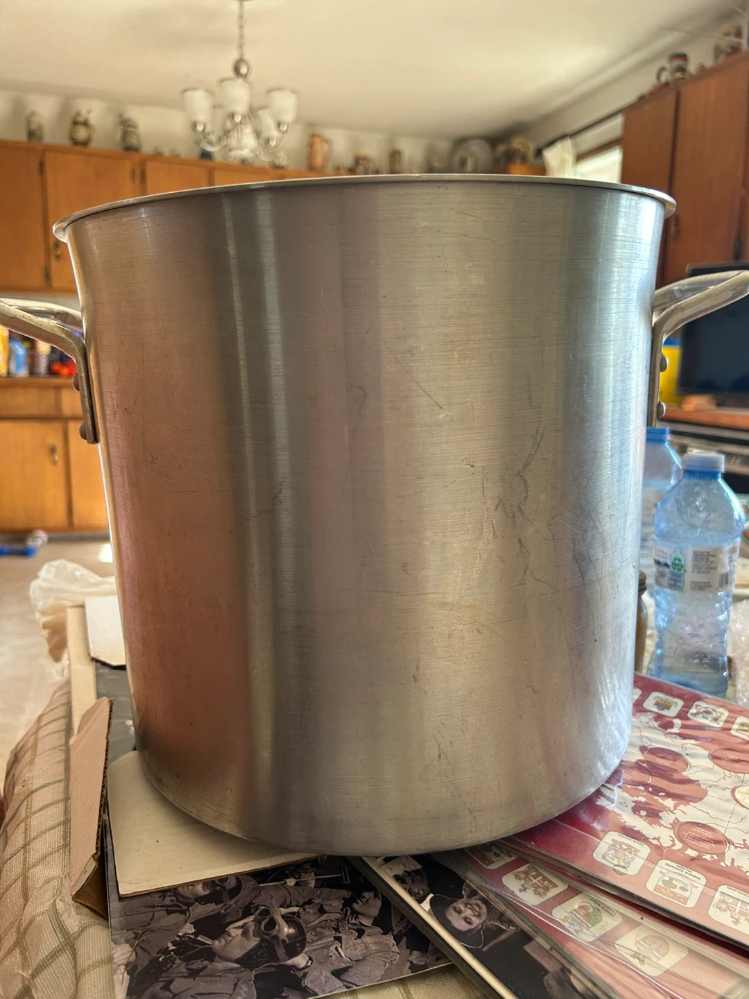 Volrath Aluminum Stock Pot