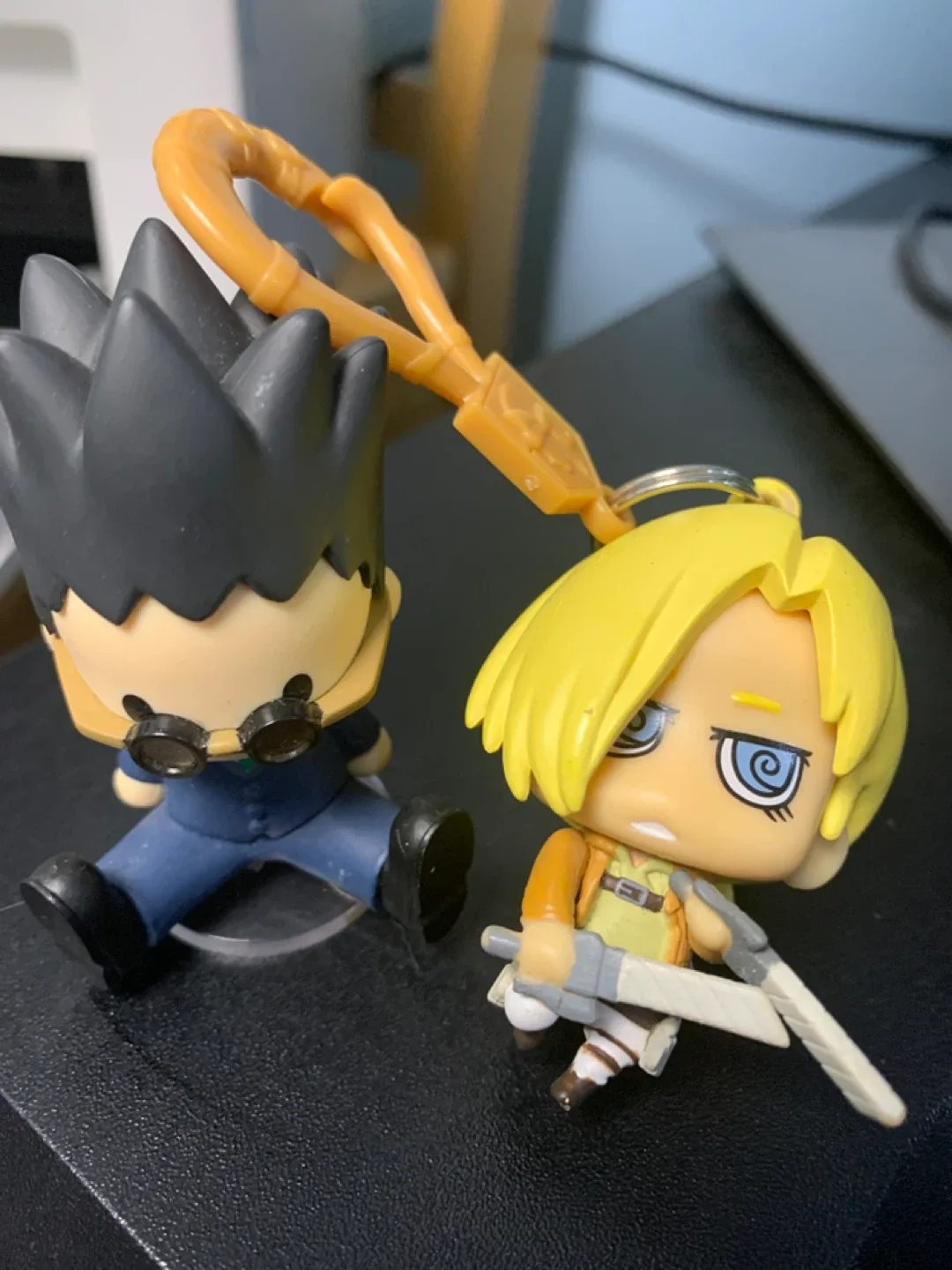 Attack on Titan Keychain Figures thumbnail
