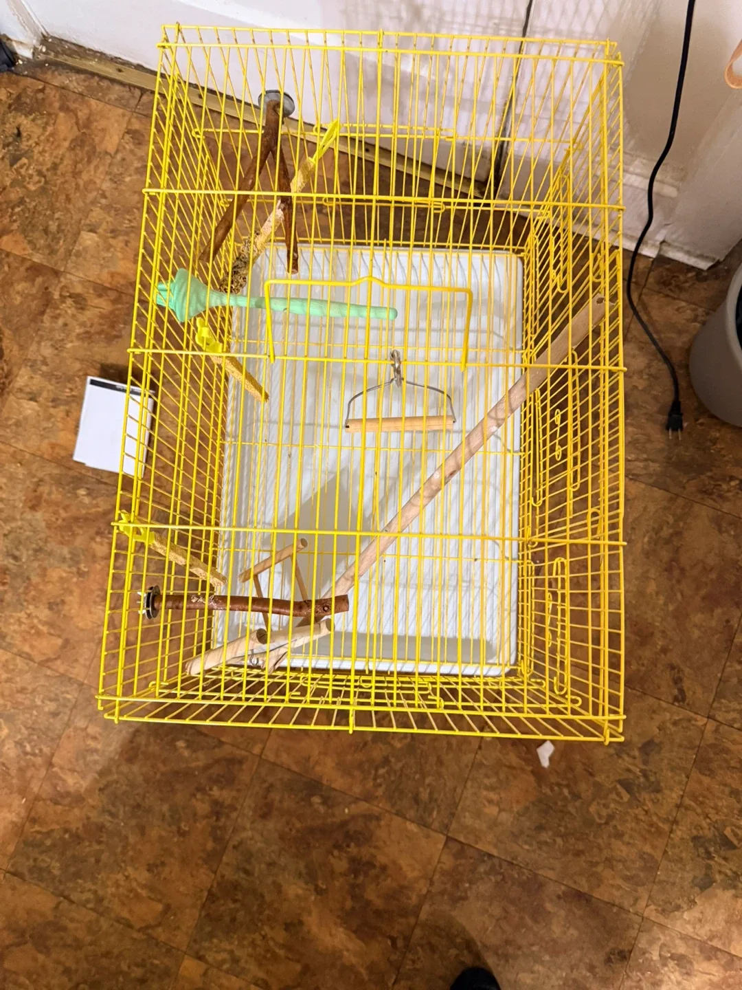 Yellow Bird Cage image indicator(4)