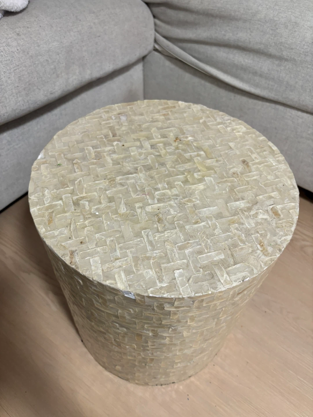 Accent Table - Round Side Table - photo 2
