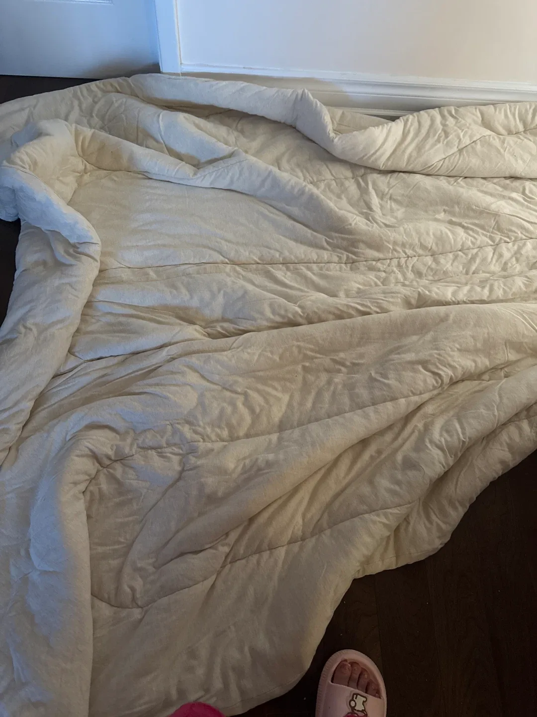 Beige Comforter thumbnail