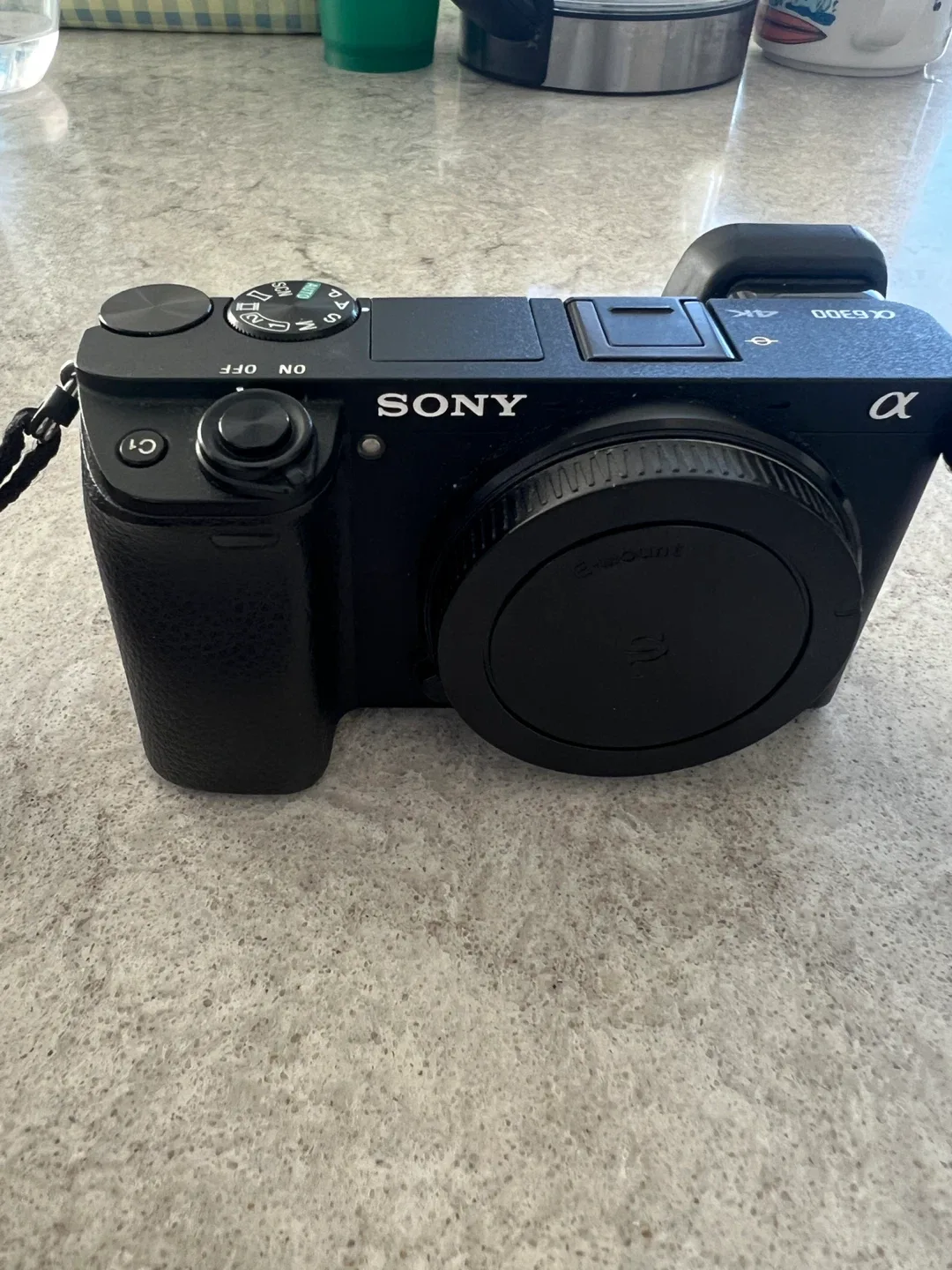 Sony Alpha a6300 Camera with Sigma 30mm Lens image indicator(2)