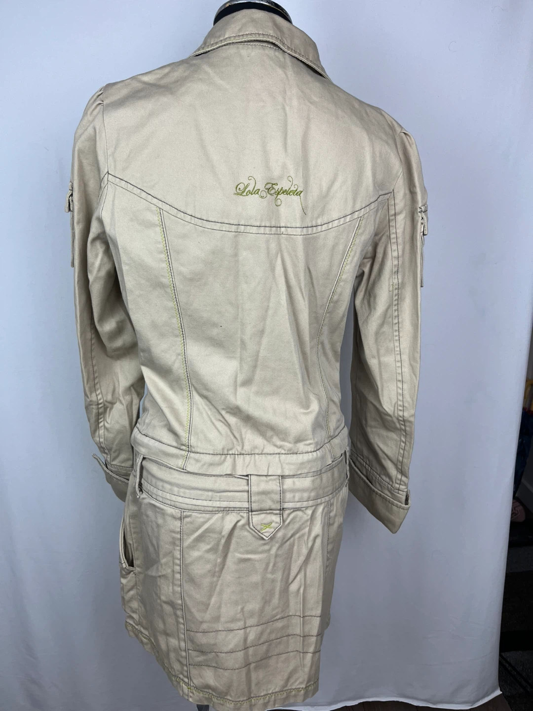 NWT Covertable trench coat Size 2 - photo 4