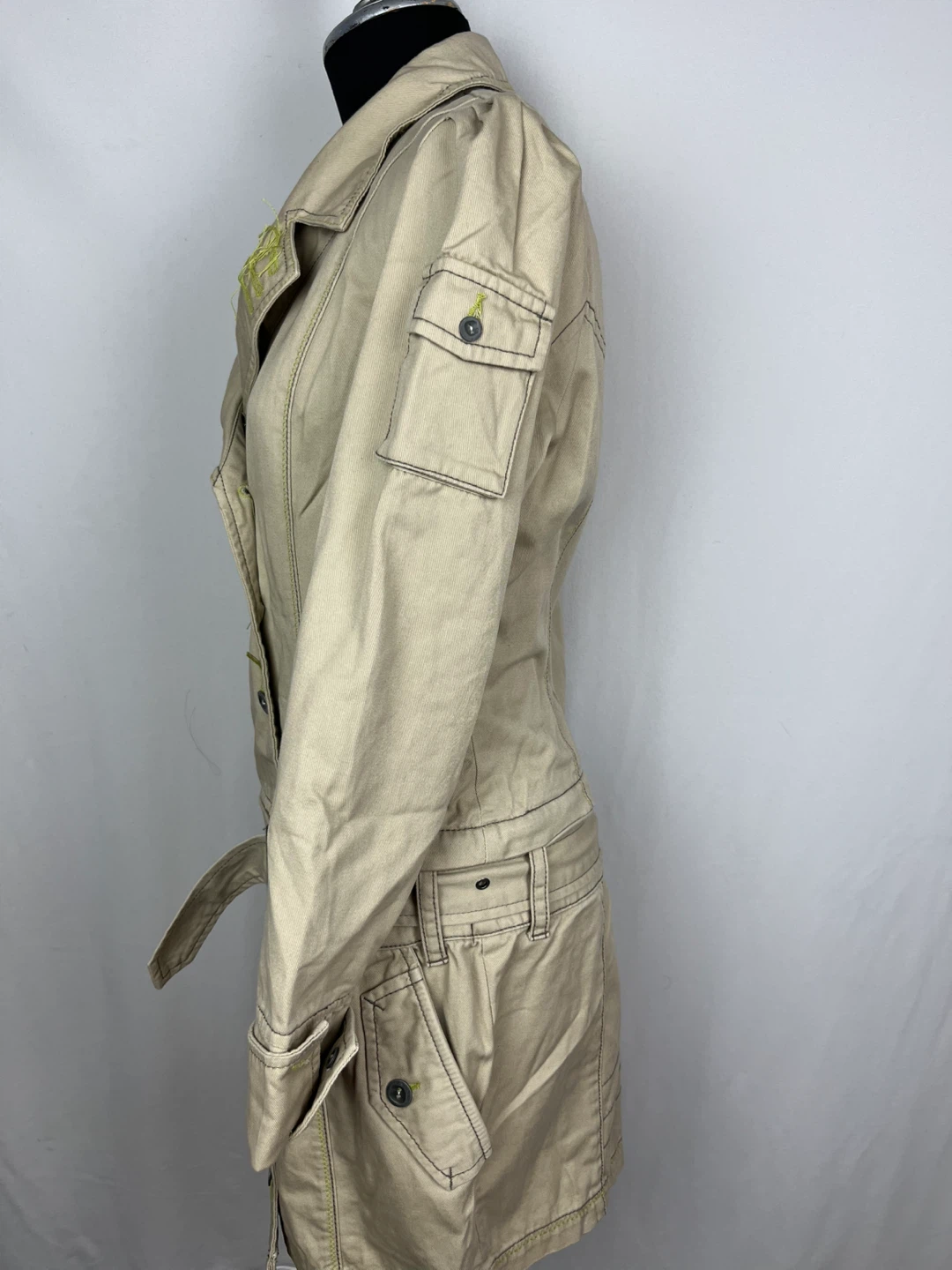 NWT Covertable trench coat Size 2 - photo 3