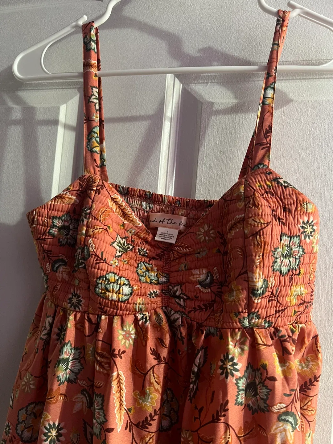 Band of Gypsies Floral Maxi Dress image indicator(3)