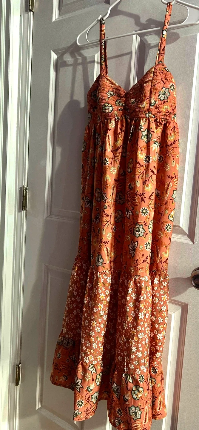 Band of Gypsies Floral Maxi Dress image indicator(2)