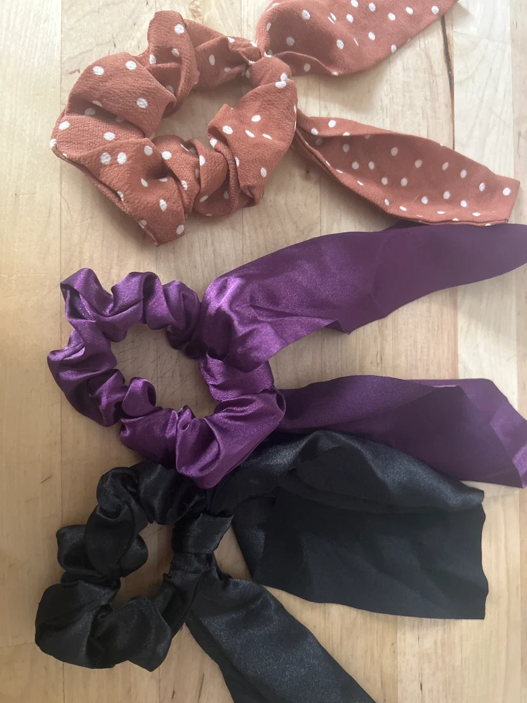 Scrunchies - Set of 3 thumbnail