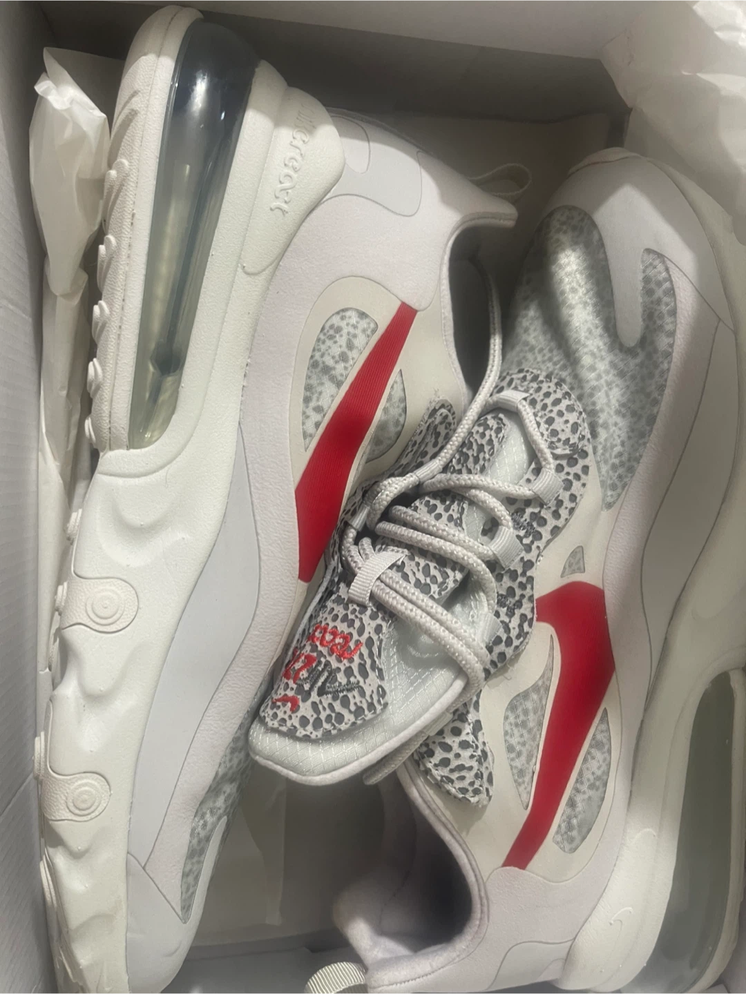 Nike Air Max 270 React White/Red