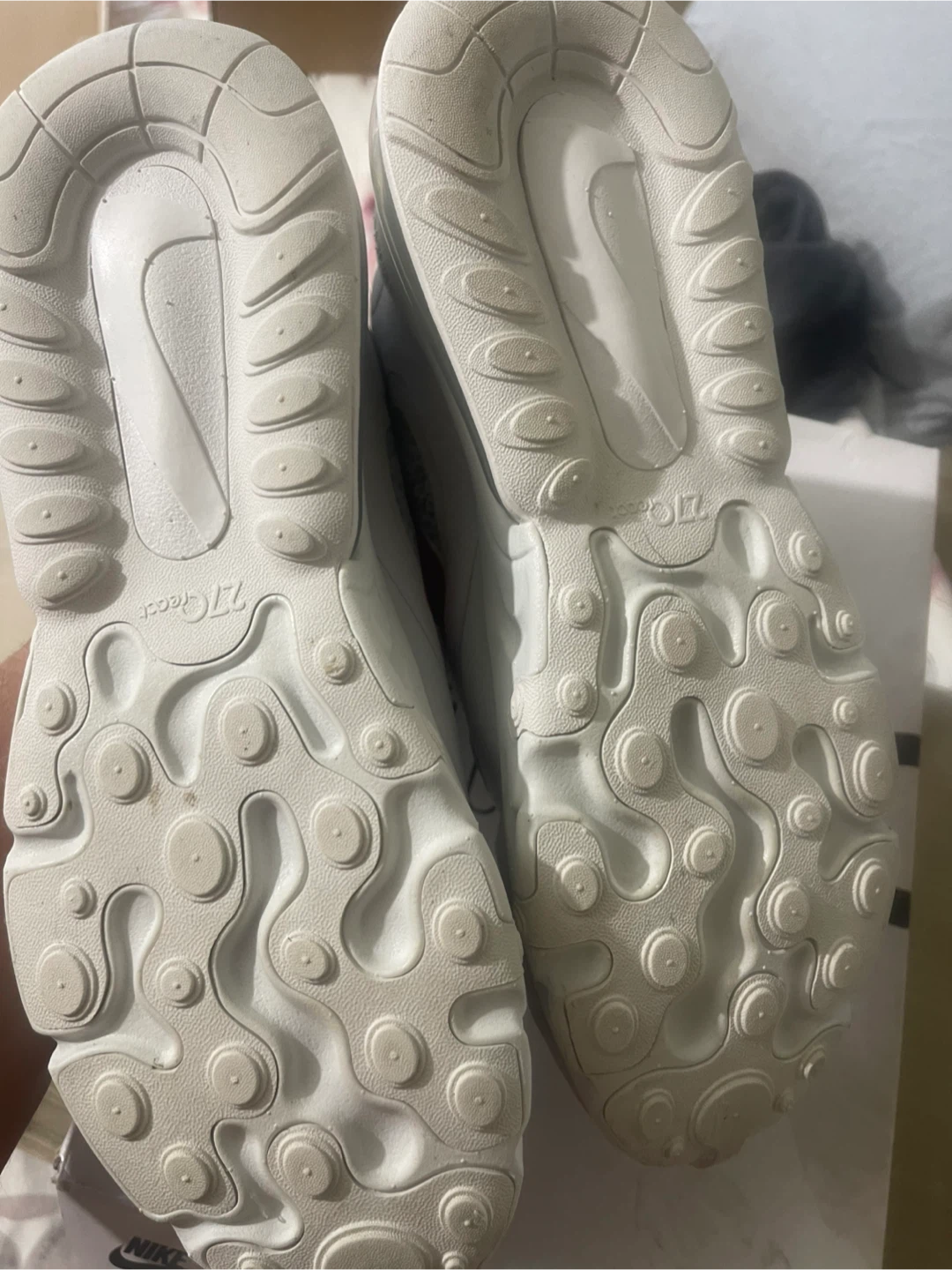 Nike Air Max 270 React White/Red - photo 5