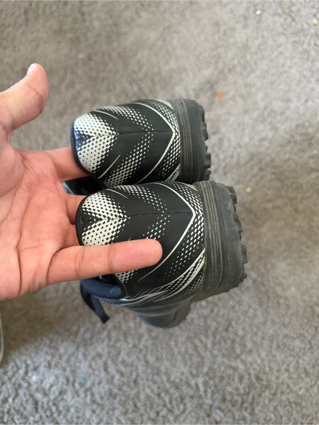 Puma Black Soccer Cleats image indicator(4)