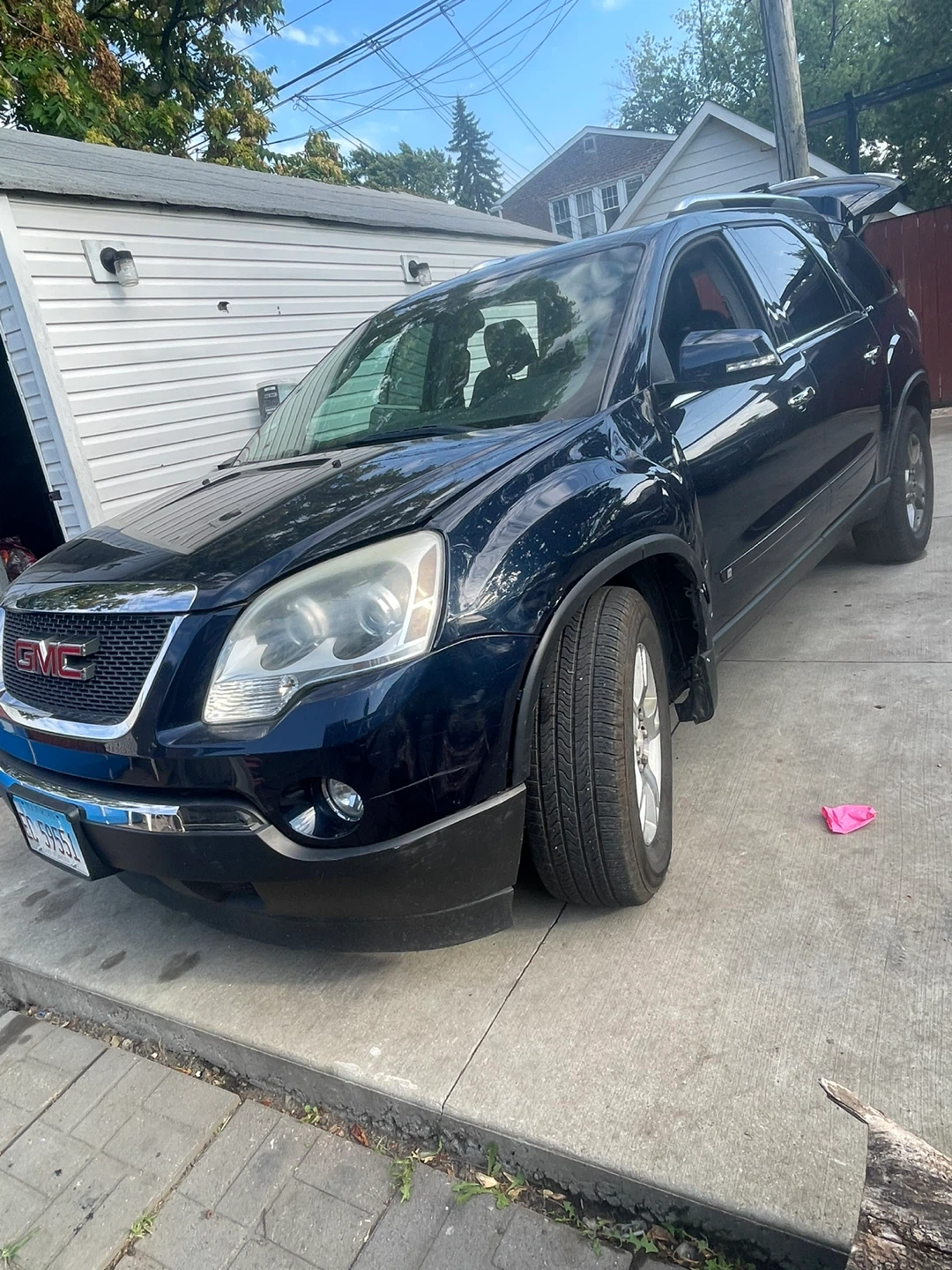 GMC Acadia SUV - Blue