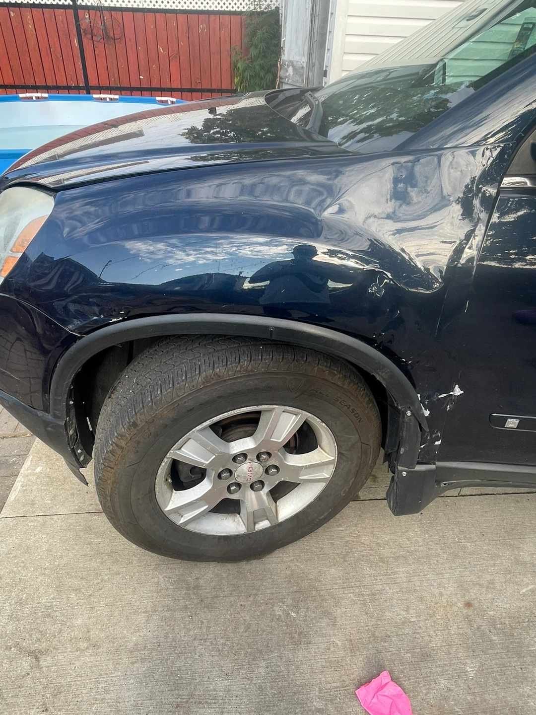 GMC Acadia SUV - Blue - photo 3