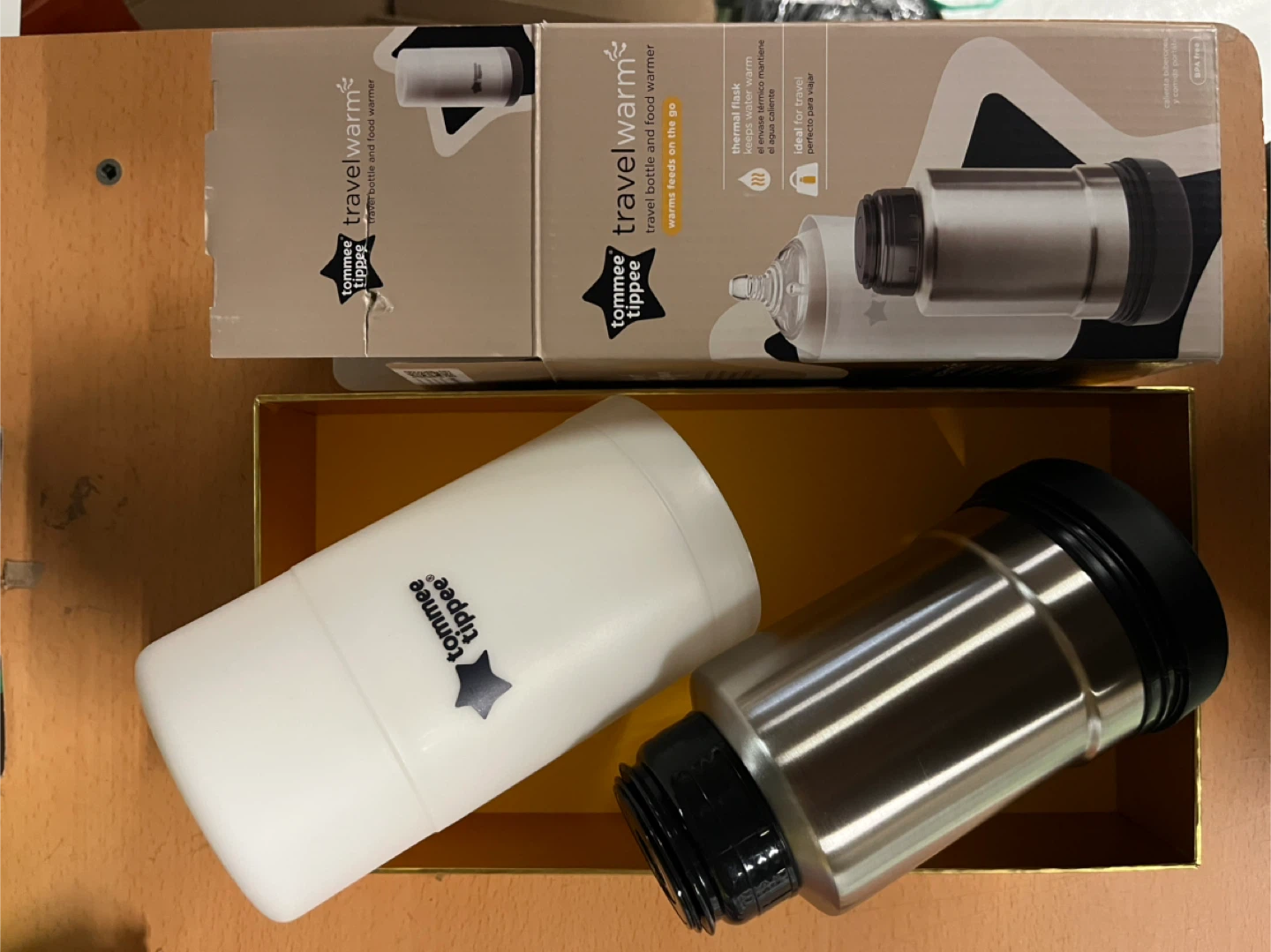 Tommee Tippee Travel Warm Bottle & Food Warmer