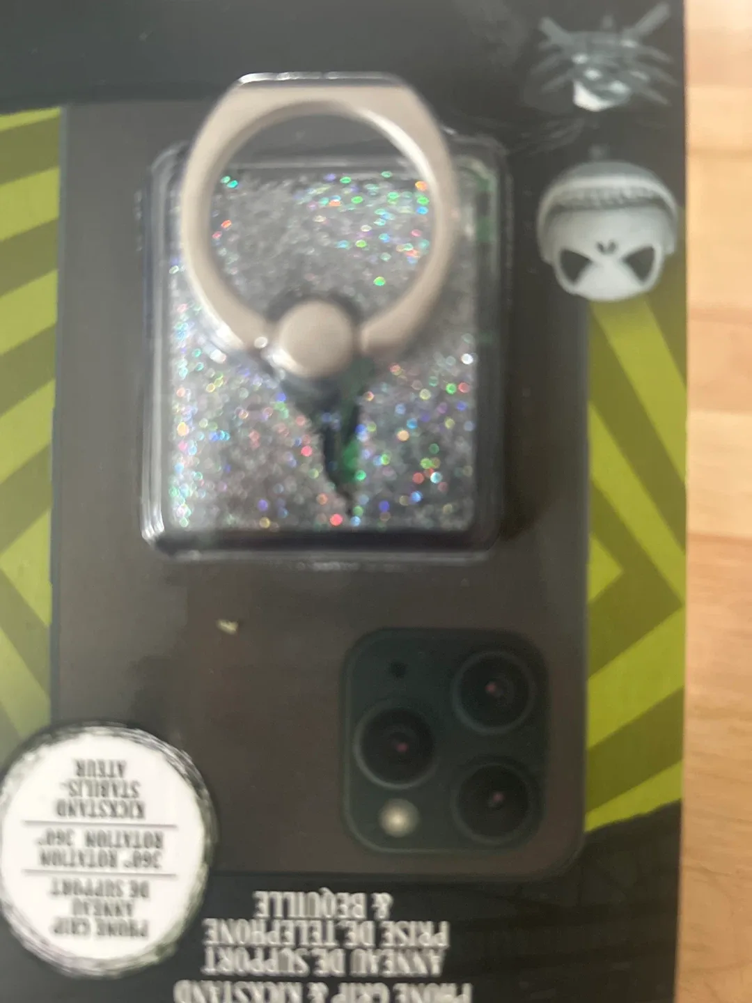 New Nightmare Before Christmas Phone Grip & Kickstand image indicator(2)