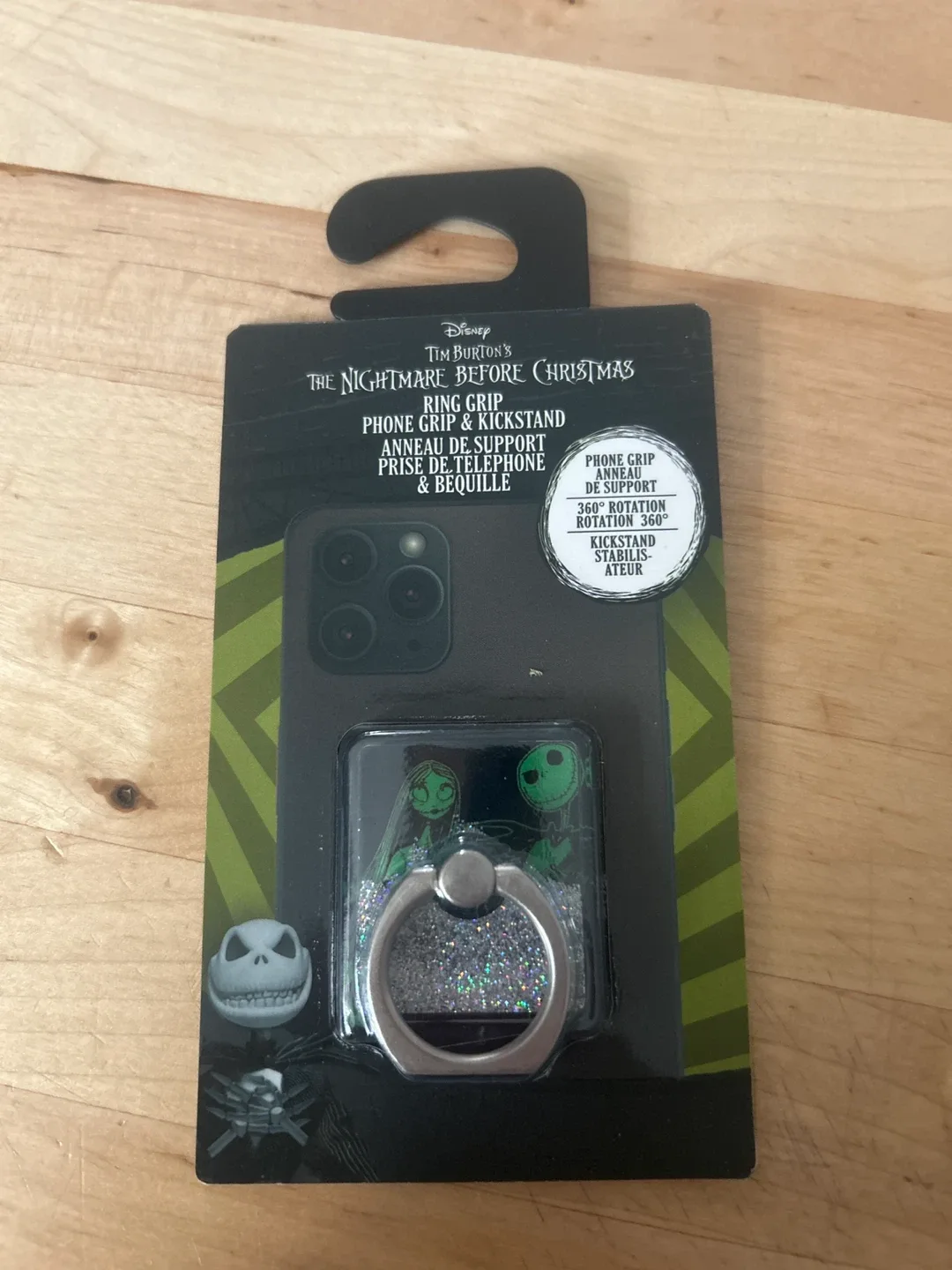 New Nightmare Before Christmas Phone Grip & Kickstand thumbnail