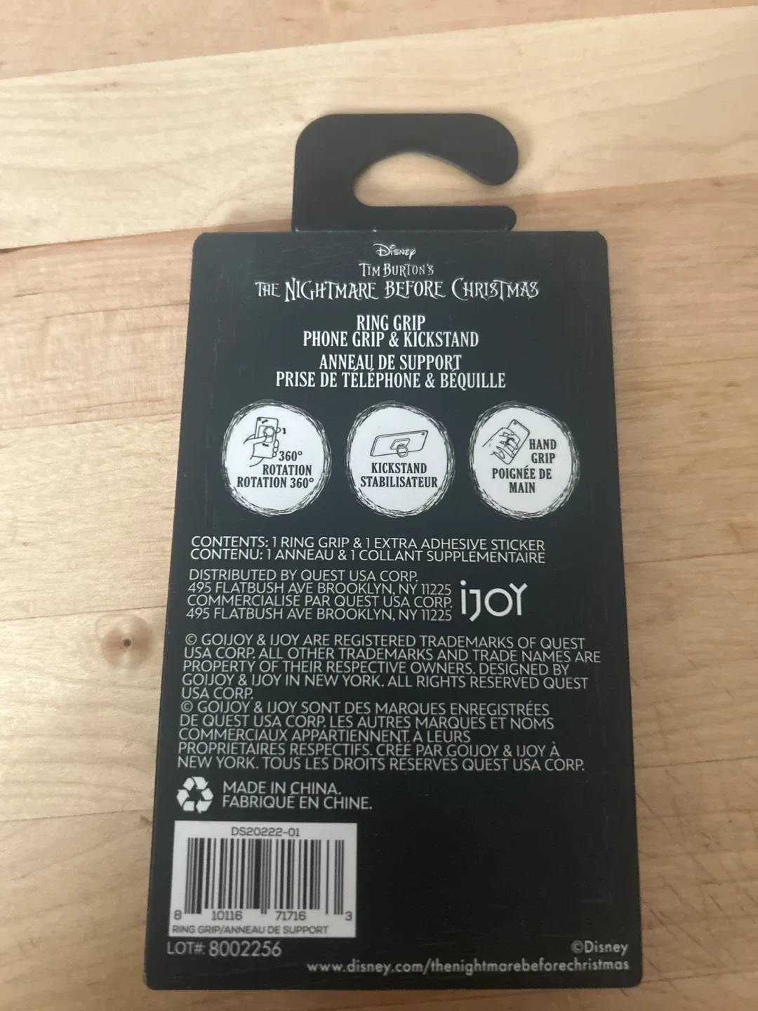 New Nightmare Before Christmas Phone Grip & Kickstand image indicator(3)