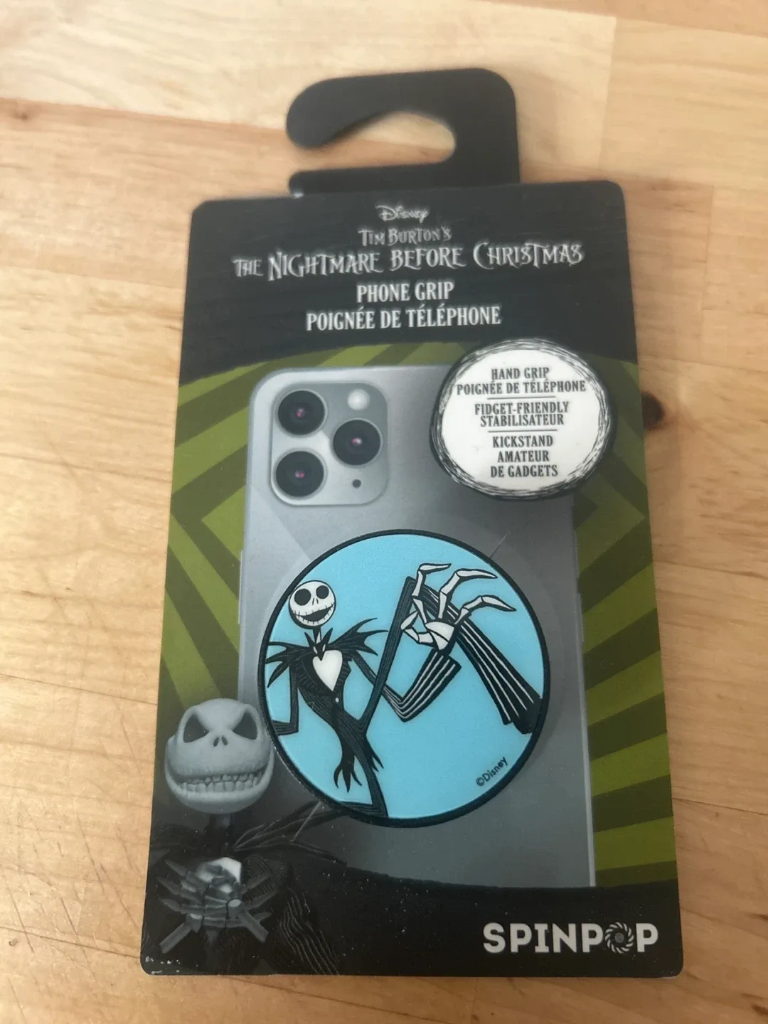 Nightmare Before Christmas Spinpop Phone Grip - New thumbnail