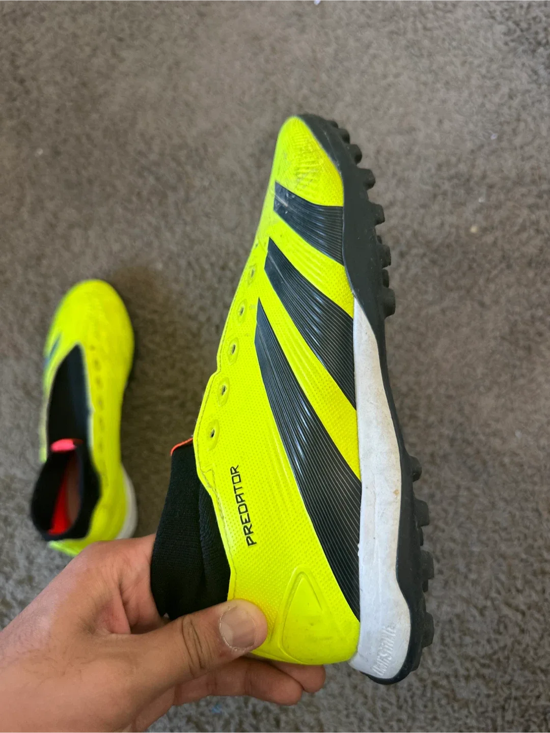 Adidas Predator Soccer Cleats - Size 8 image indicator(2)