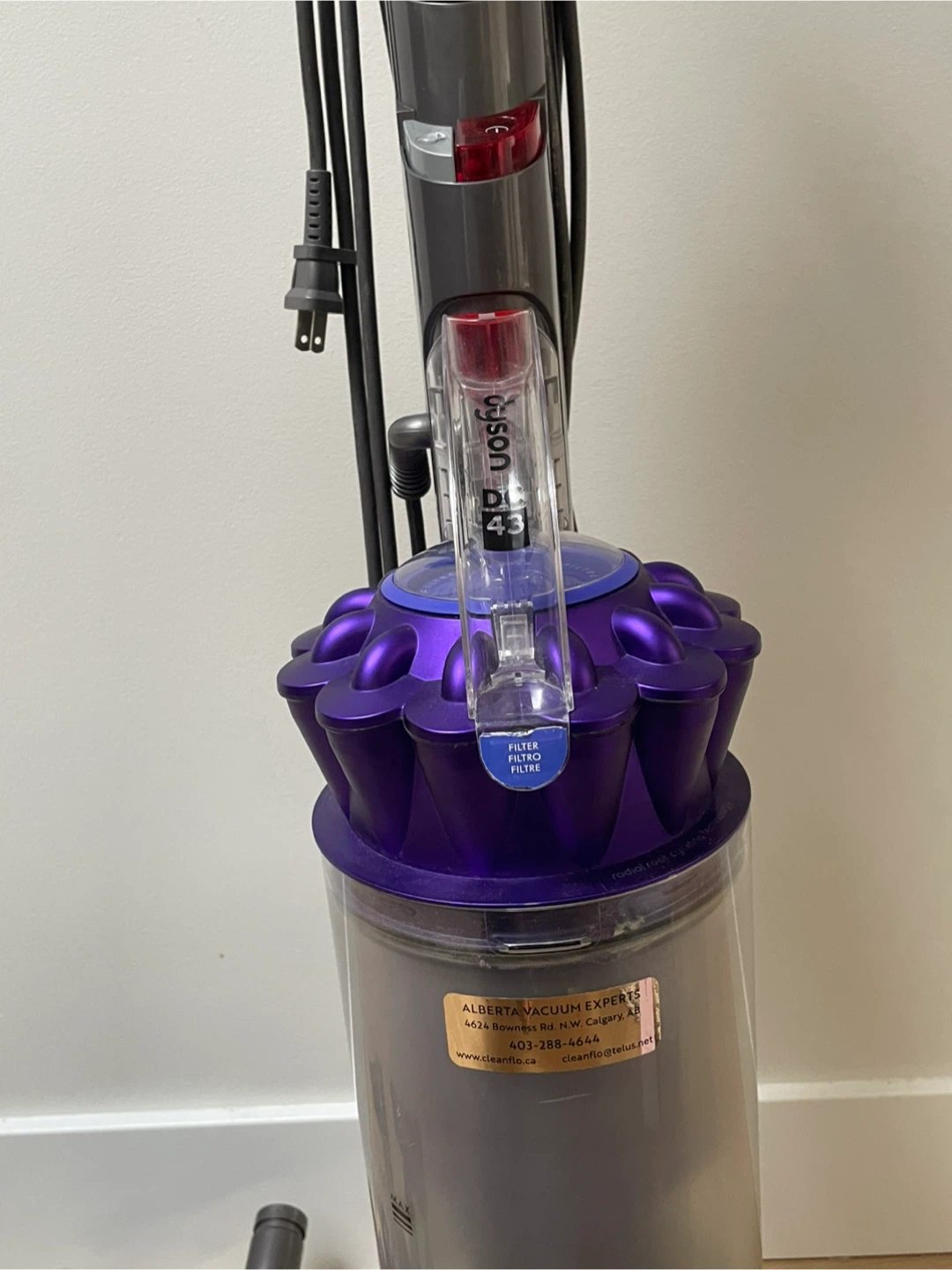 Dyson DC43 Animal Vacuum with Attachments - photo 2