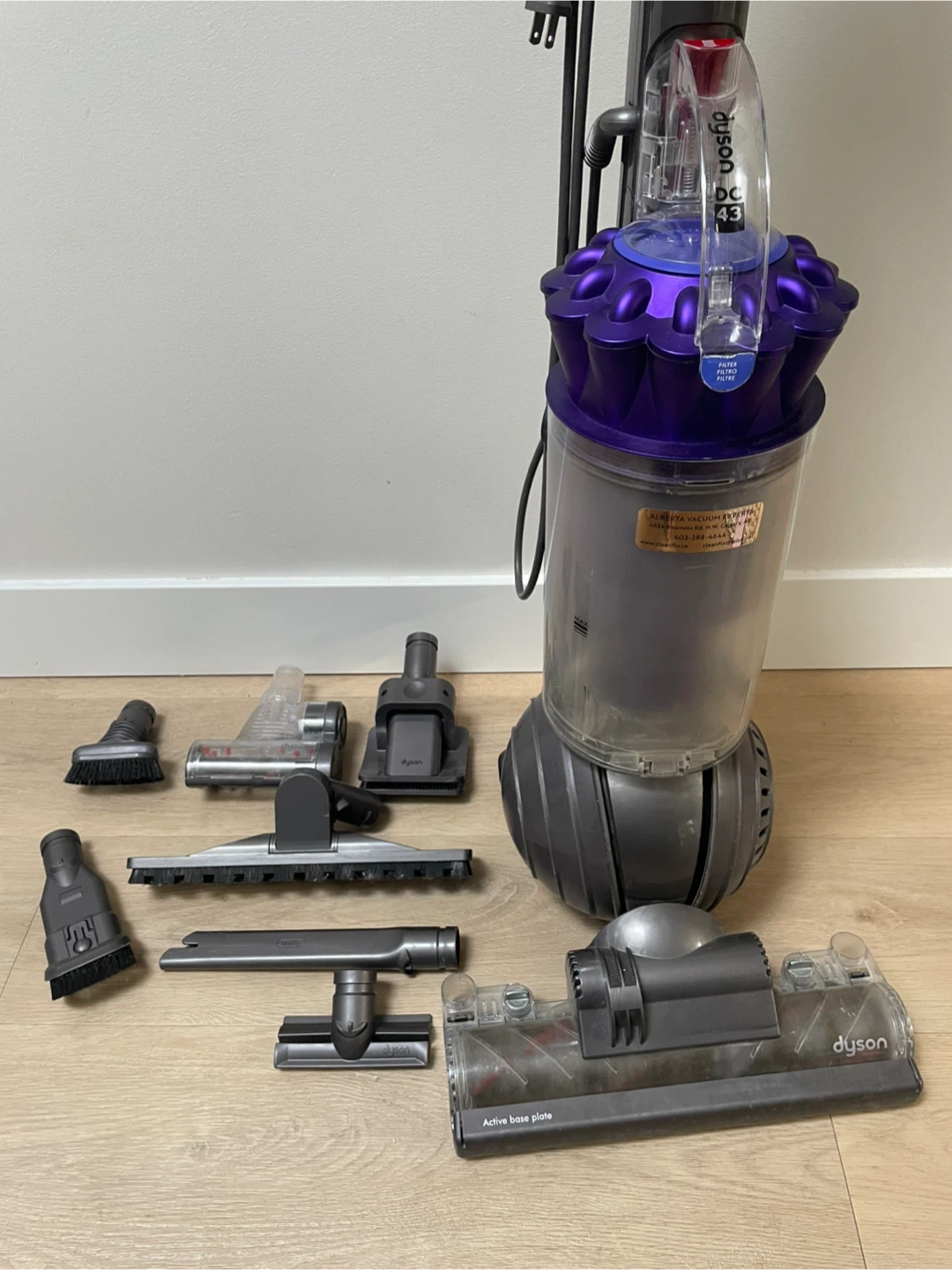 Dyson DC43 Animal Vacuum with Attachments - photo 3