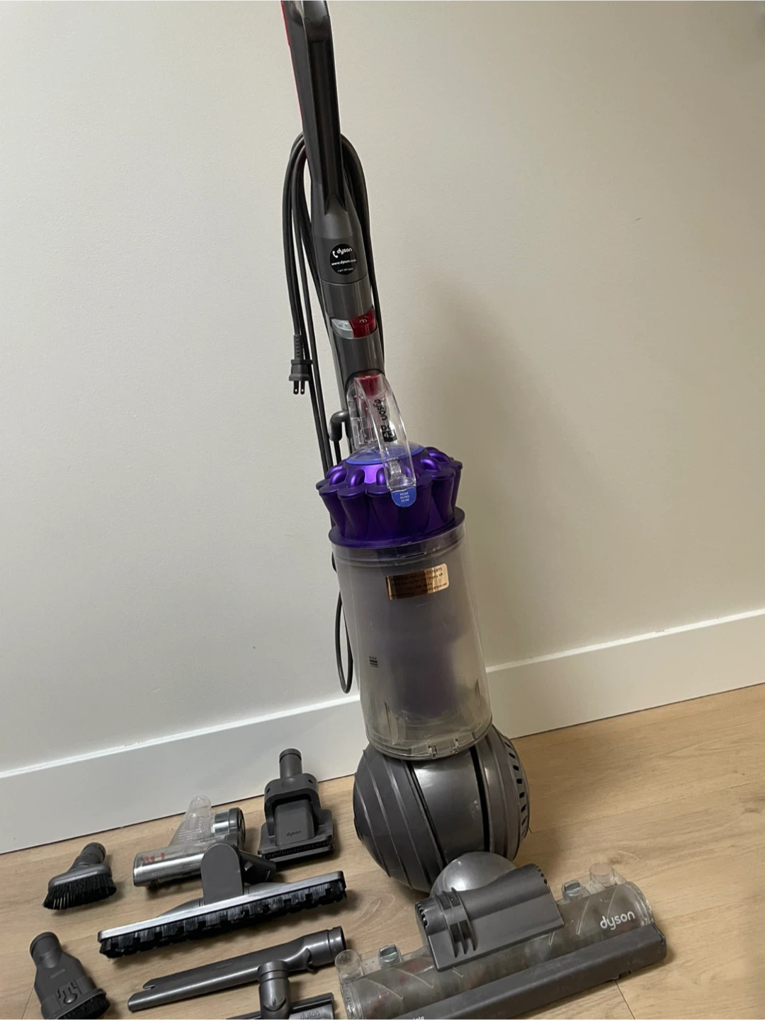 Dyson DC43 Animal Vacuum with Attachments - photo 4