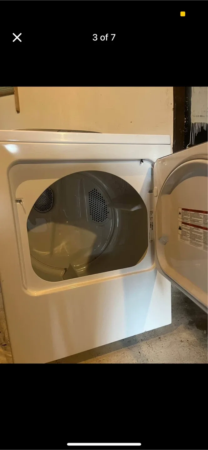 Whirlpool Electric Dryer - White image indicator(3)