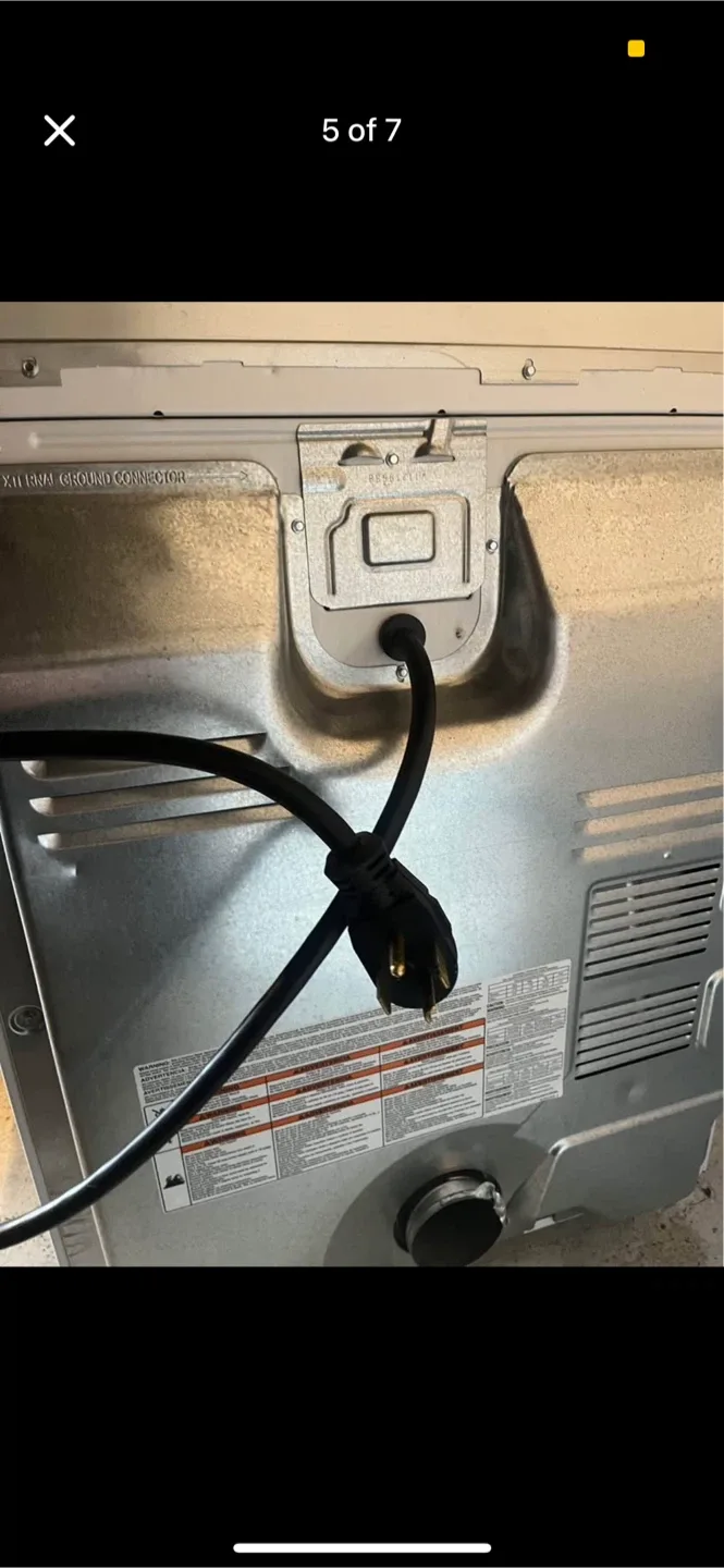 Whirlpool Electric Dryer - White image indicator(5)