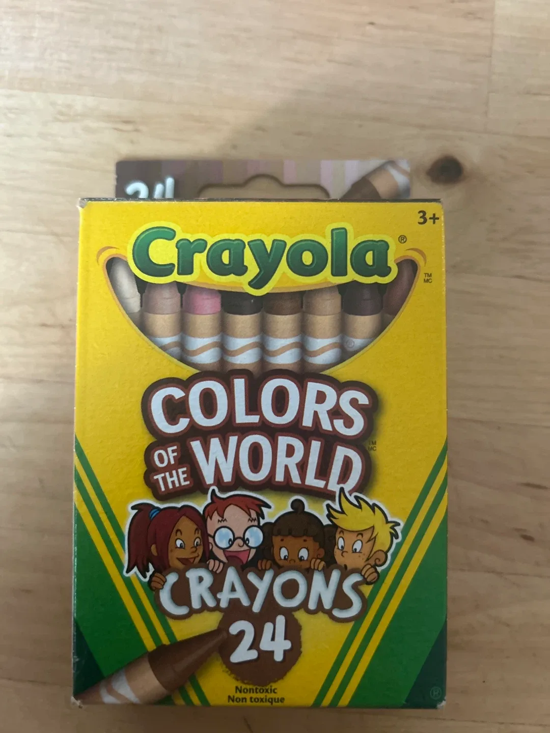 Crayola Colors of the World Crayons - 24 Count image indicator(2)