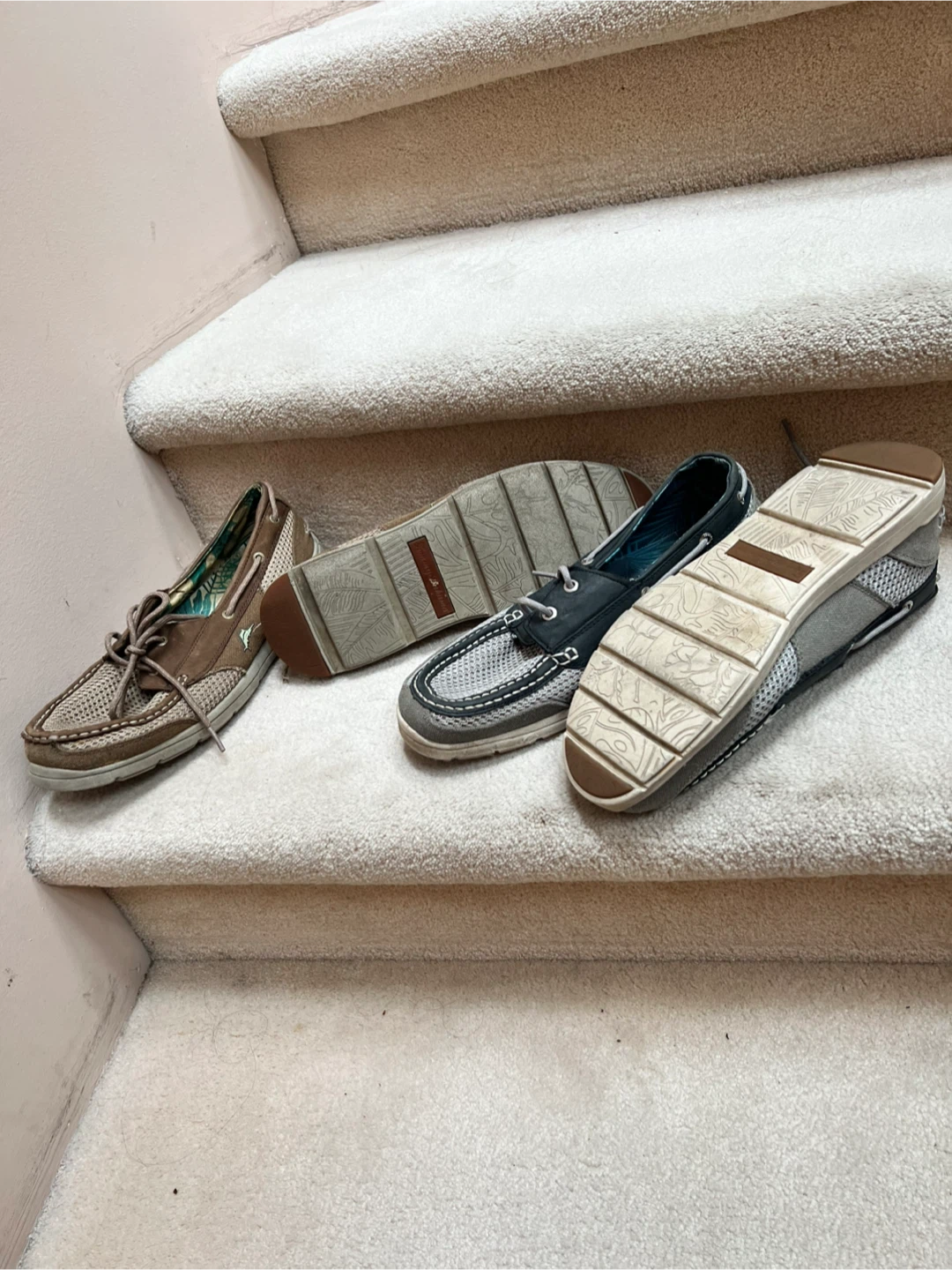 Two pairs of Tommy Bahamas size 11 Shoes, $40 each - photo 2